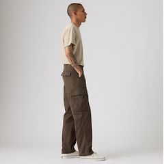 XX Cargo Straight Men's Pants — Coffee - Brown 4