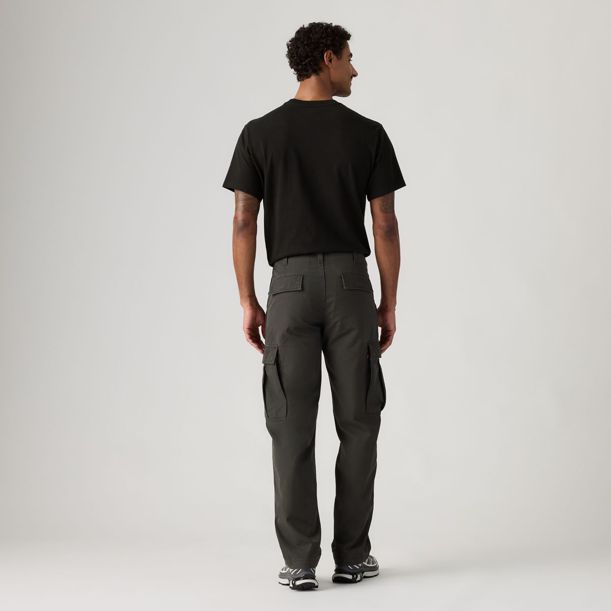 XX Cargo Straight Men's Pants — Steelhead - Grey