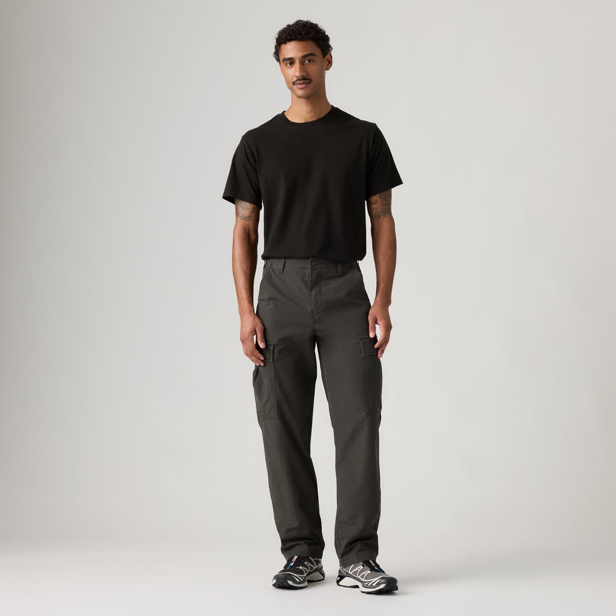 XX Cargo Straight Men's Pants — Steelhead - Grey