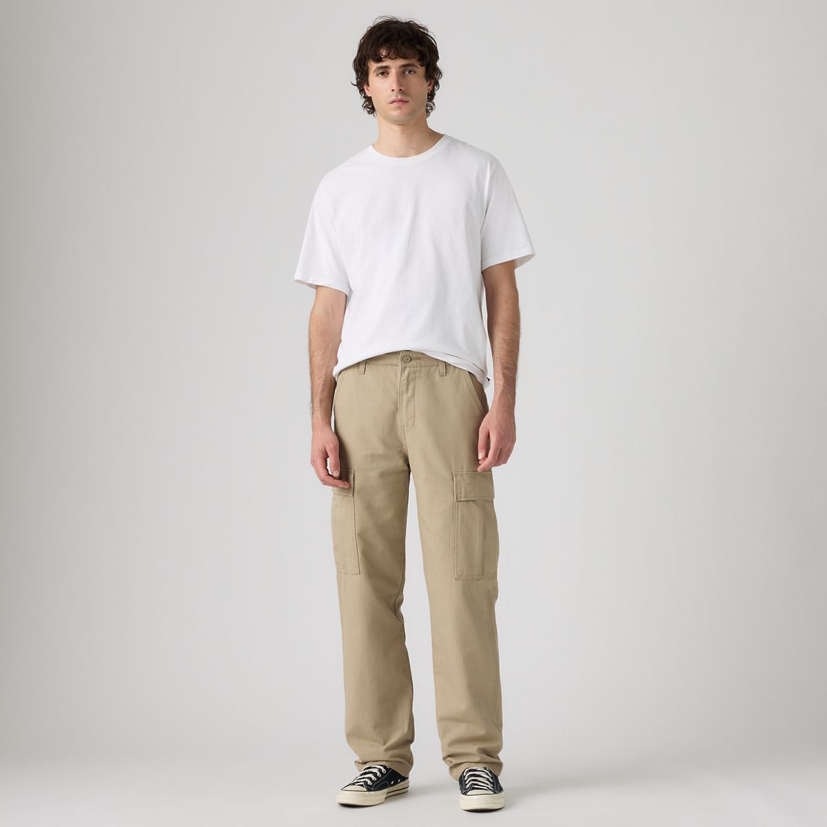 XX Cargo Straight Men's Pants — True Chino - Tan