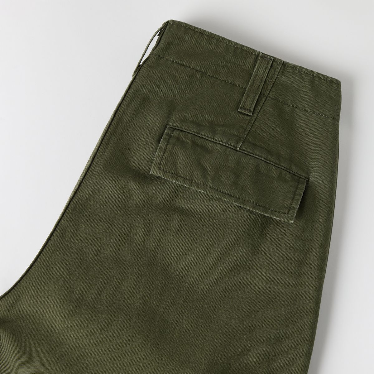 XX Cargo Straight Men's Pants — Forest Night - Green