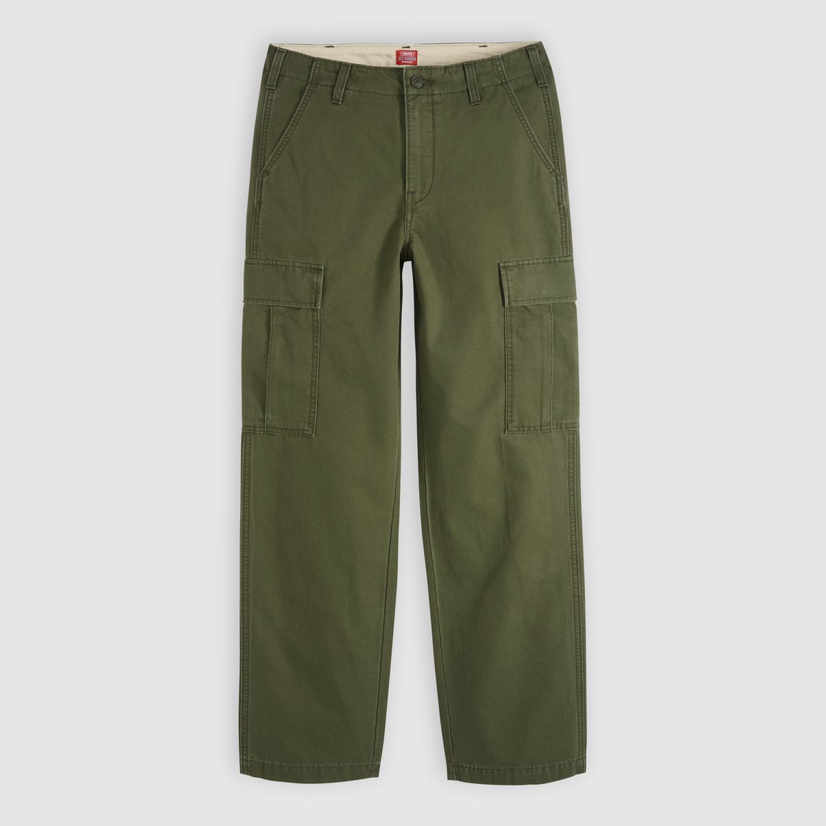 XX Cargo Straight Men's Pants — Forest Night - Green