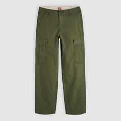 XX Cargo Straight Men's Pants — Forest Night - Green 6