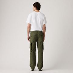 XX Cargo Straight Men's Pants — Forest Night - Green 3