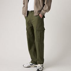 XX Cargo Straight Men's Pants — Forest Night - Green 2