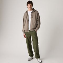 XX Cargo Straight Men's Pants — Forest Night - Green 1