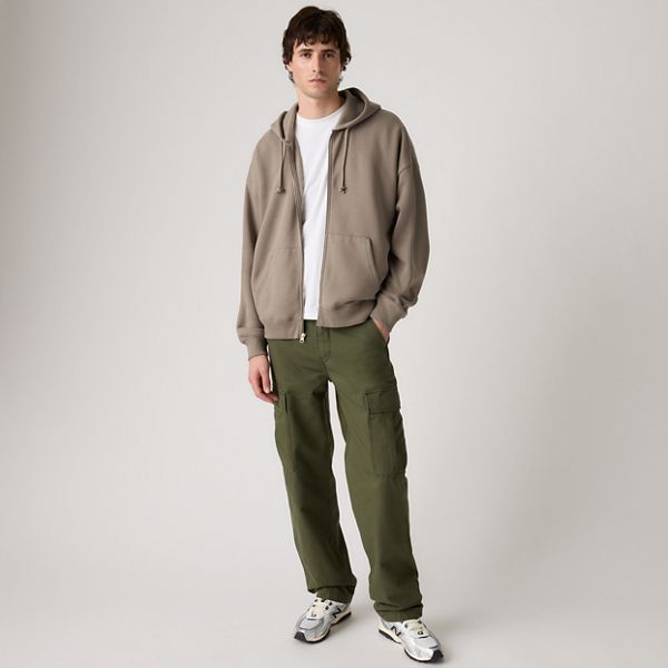 XX Cargo Straight Men's Pants — Forest Night - Green