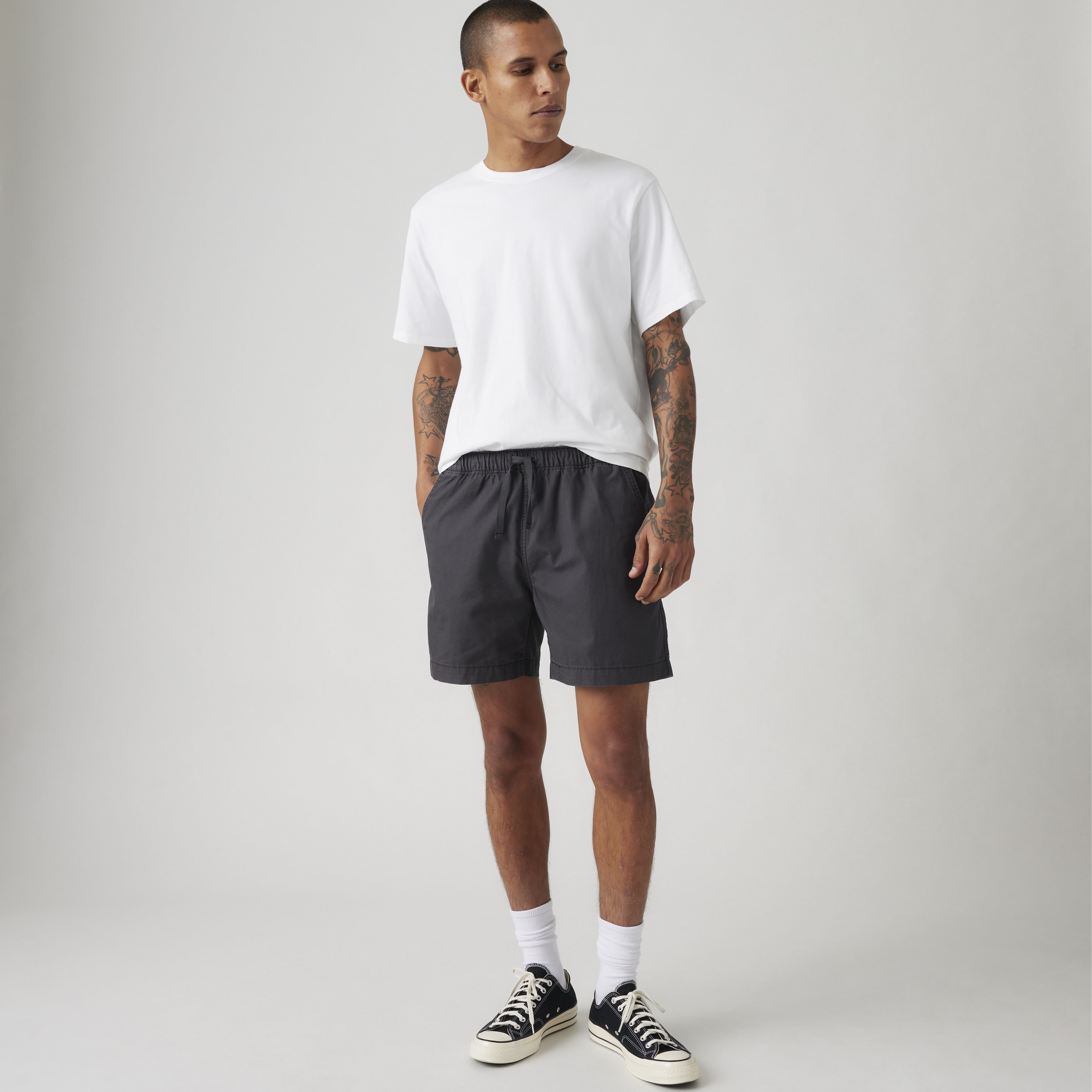 XX Chino Easy Cotton Linen Men's Shorts 1