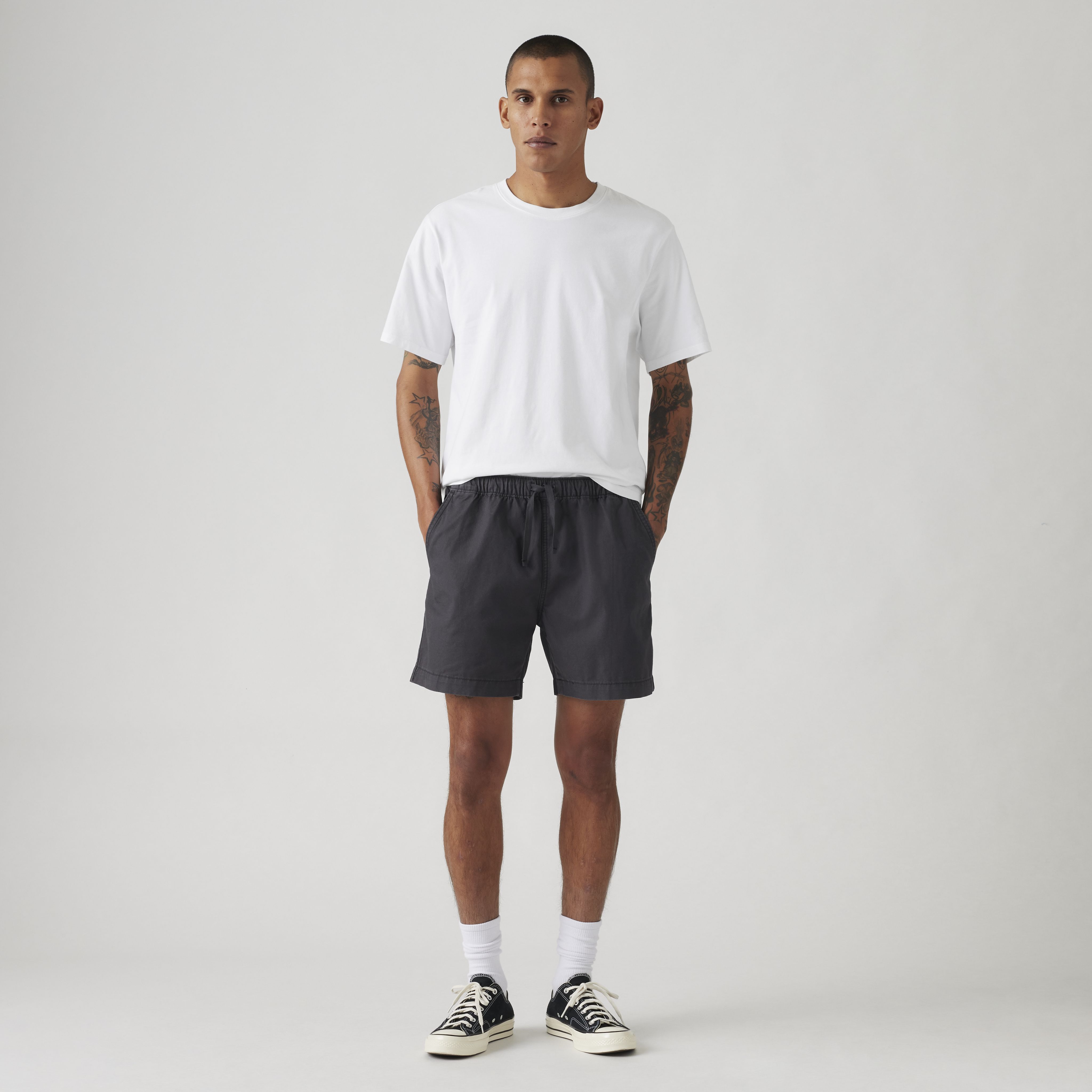 XX Chino Easy Cotton Linen Men's Shorts 5