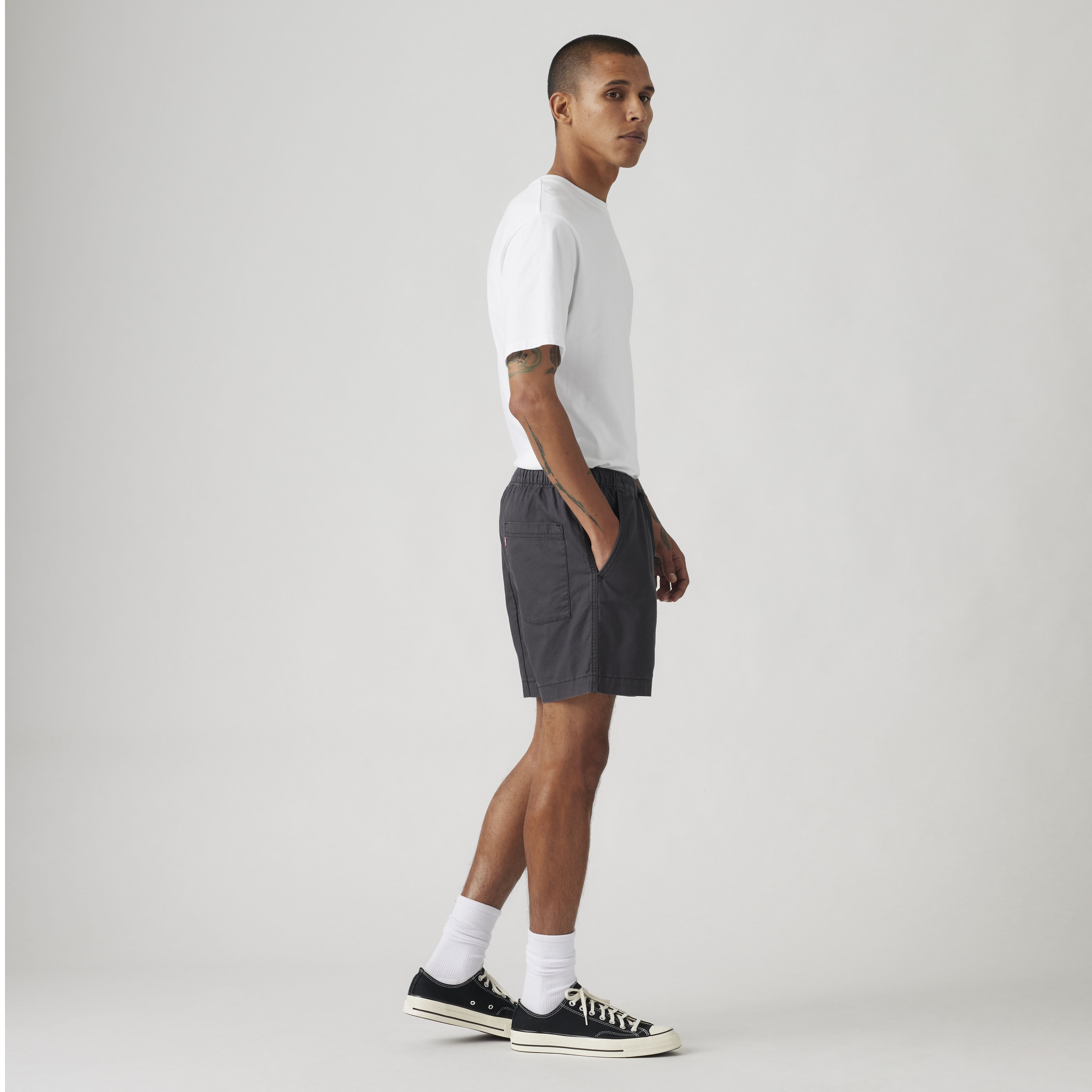 XX Chino Easy Cotton Linen Men's Shorts 4