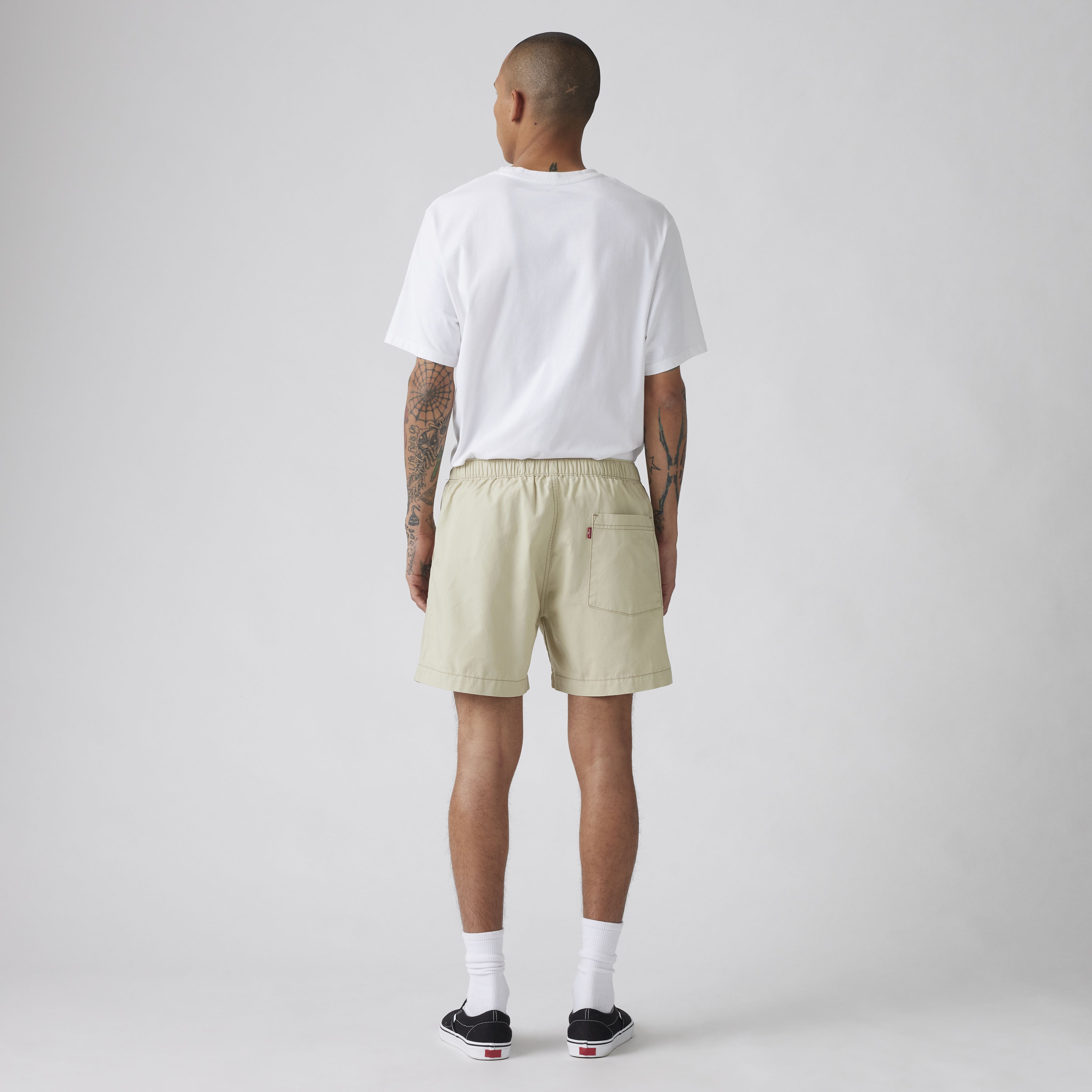 XX Chino Easy Cotton Linen Men's Shorts 3