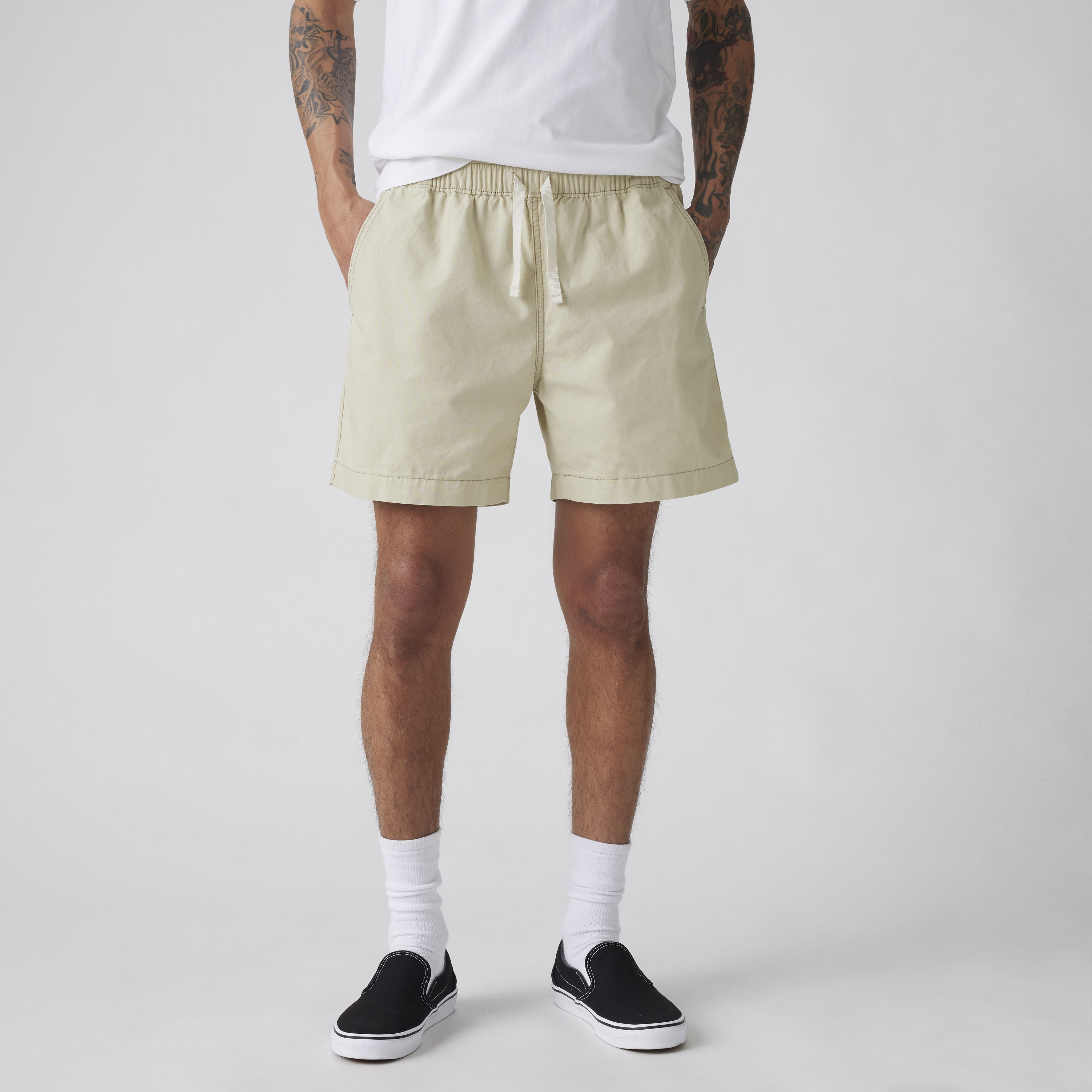XX Chino Easy Cotton Linen Men's Shorts 2