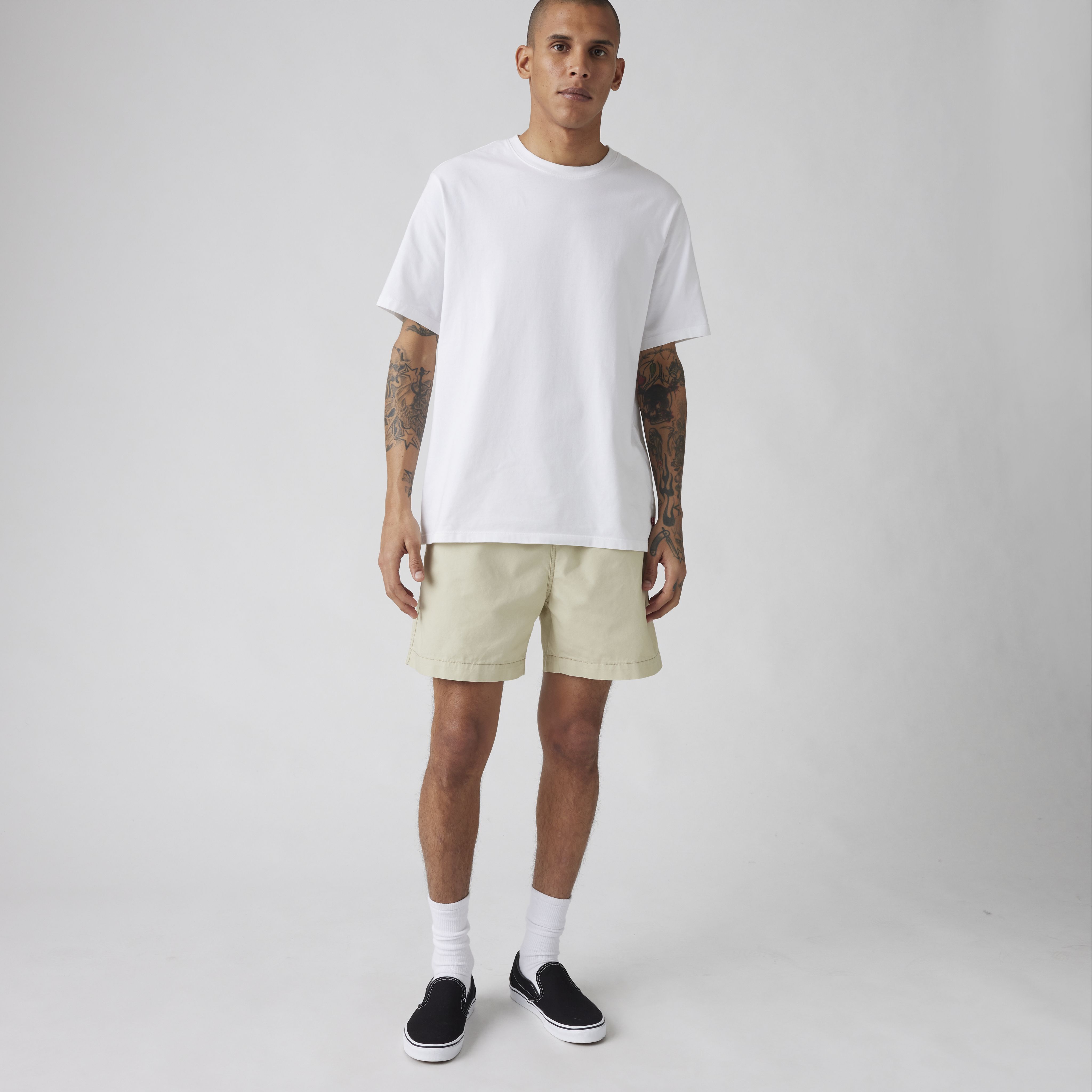XX Chino Easy Cotton Linen Men's Shorts 1