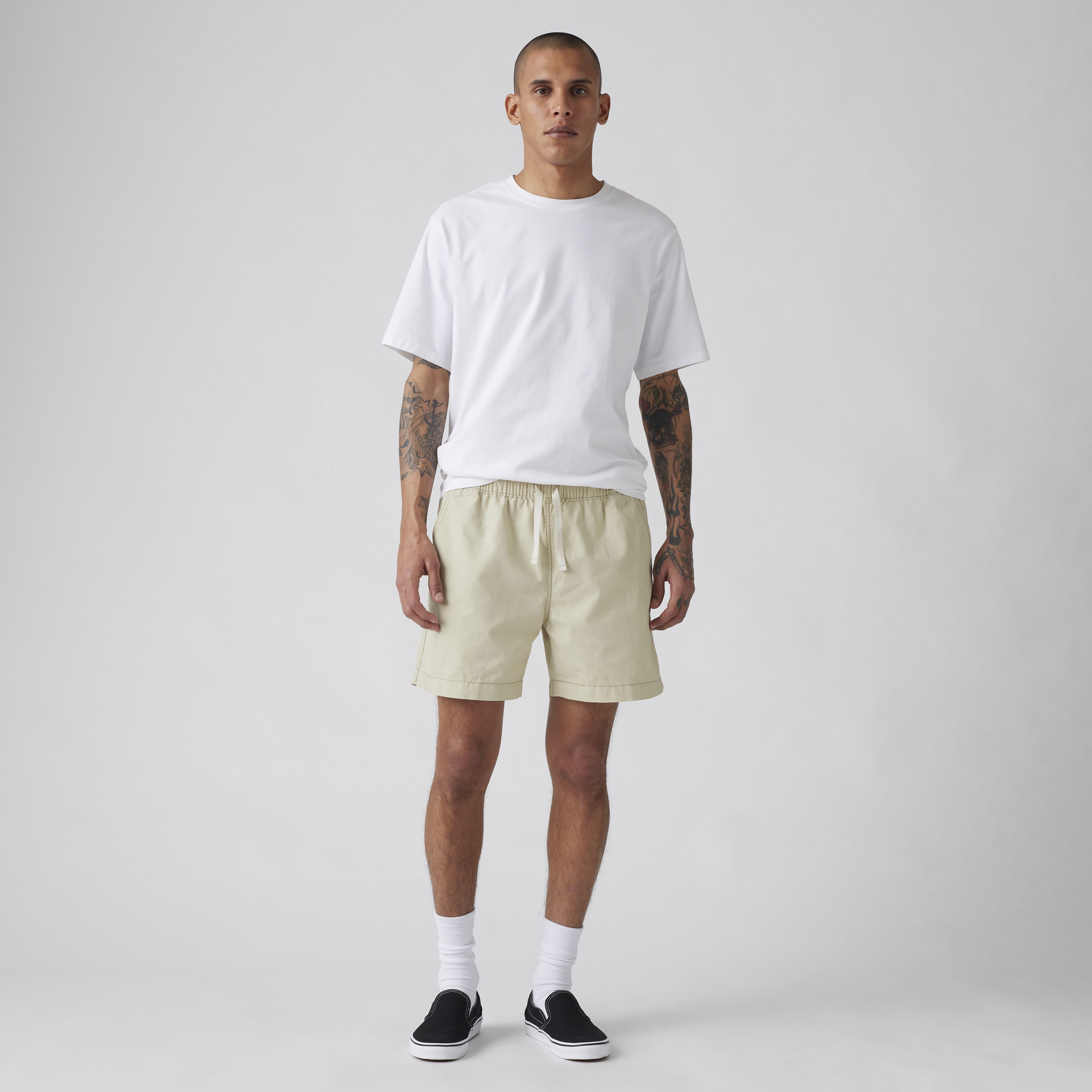XX Chino Easy Cotton Linen Men's Shorts 5