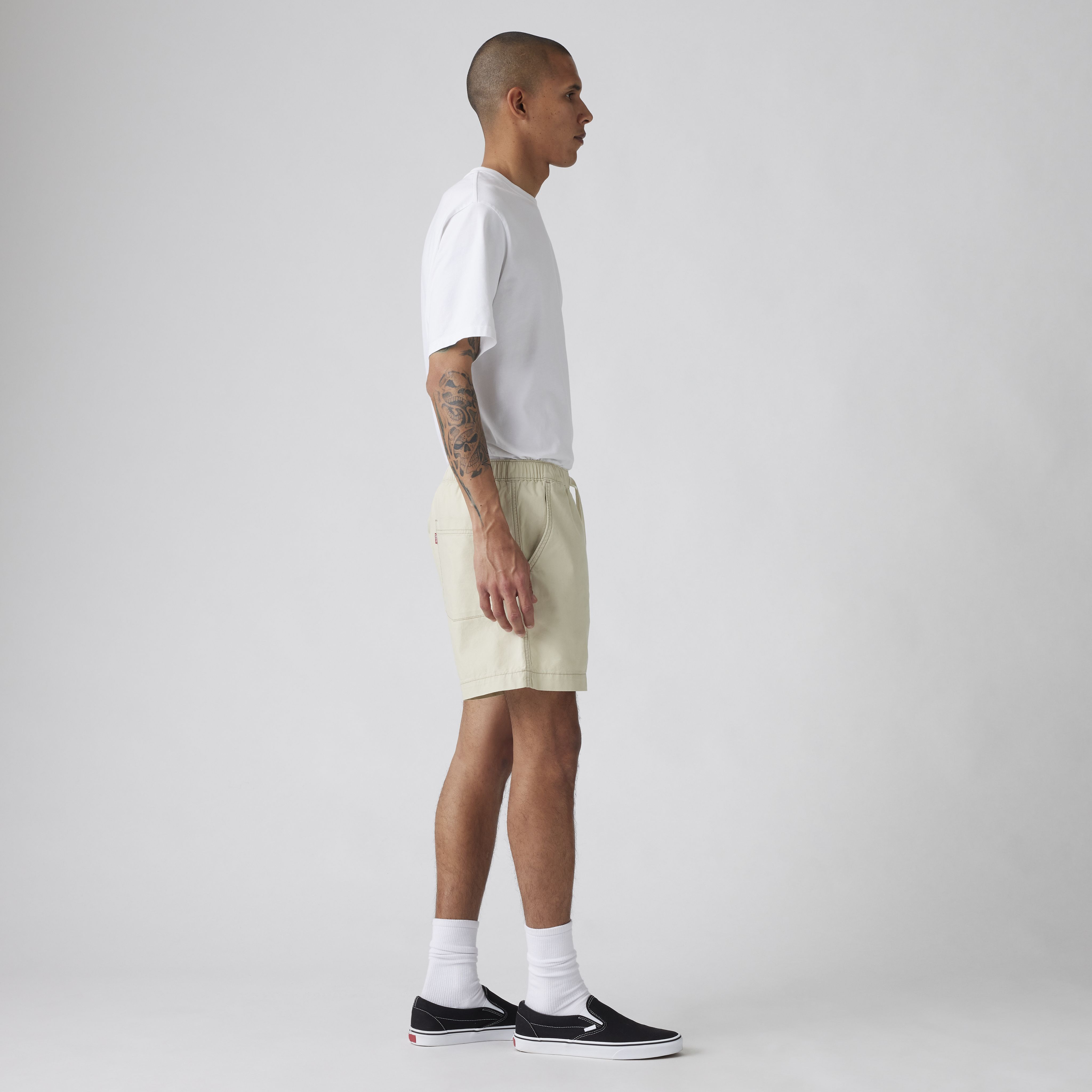 XX Chino Easy Cotton Linen Men's Shorts 4