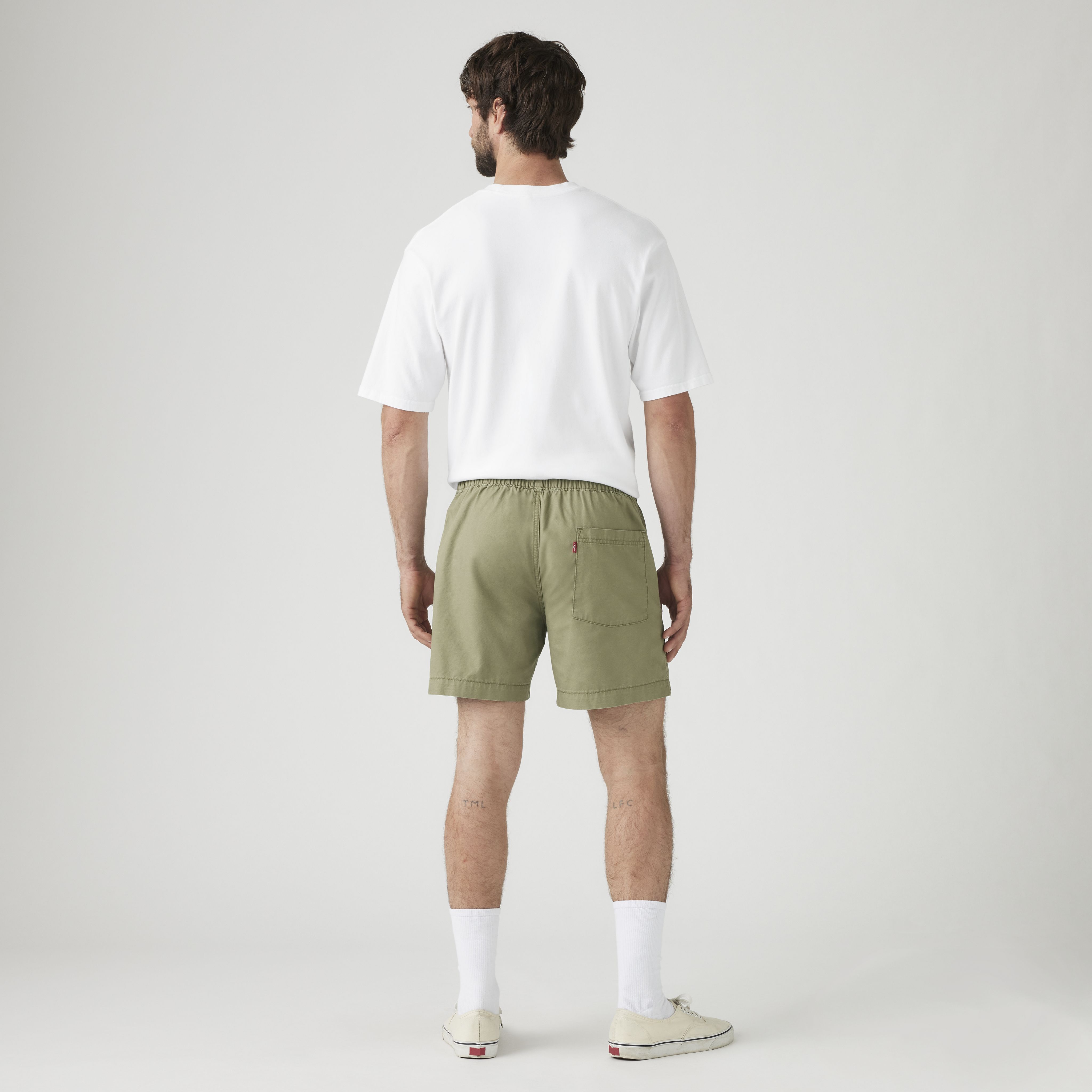 XX Chino Easy Cotton Linen Men's Shorts 3