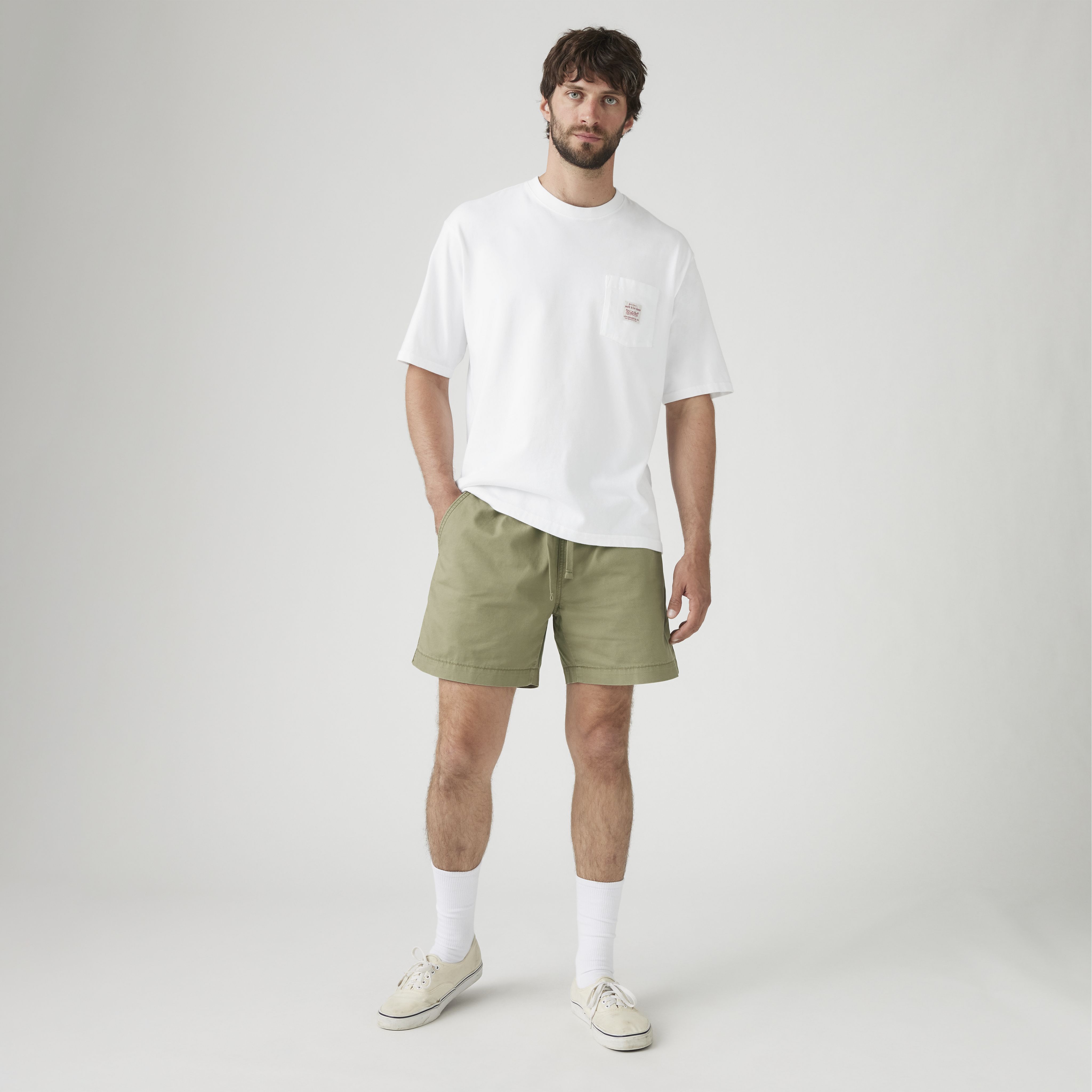 XX Chino Easy Cotton Linen Men's Shorts 1