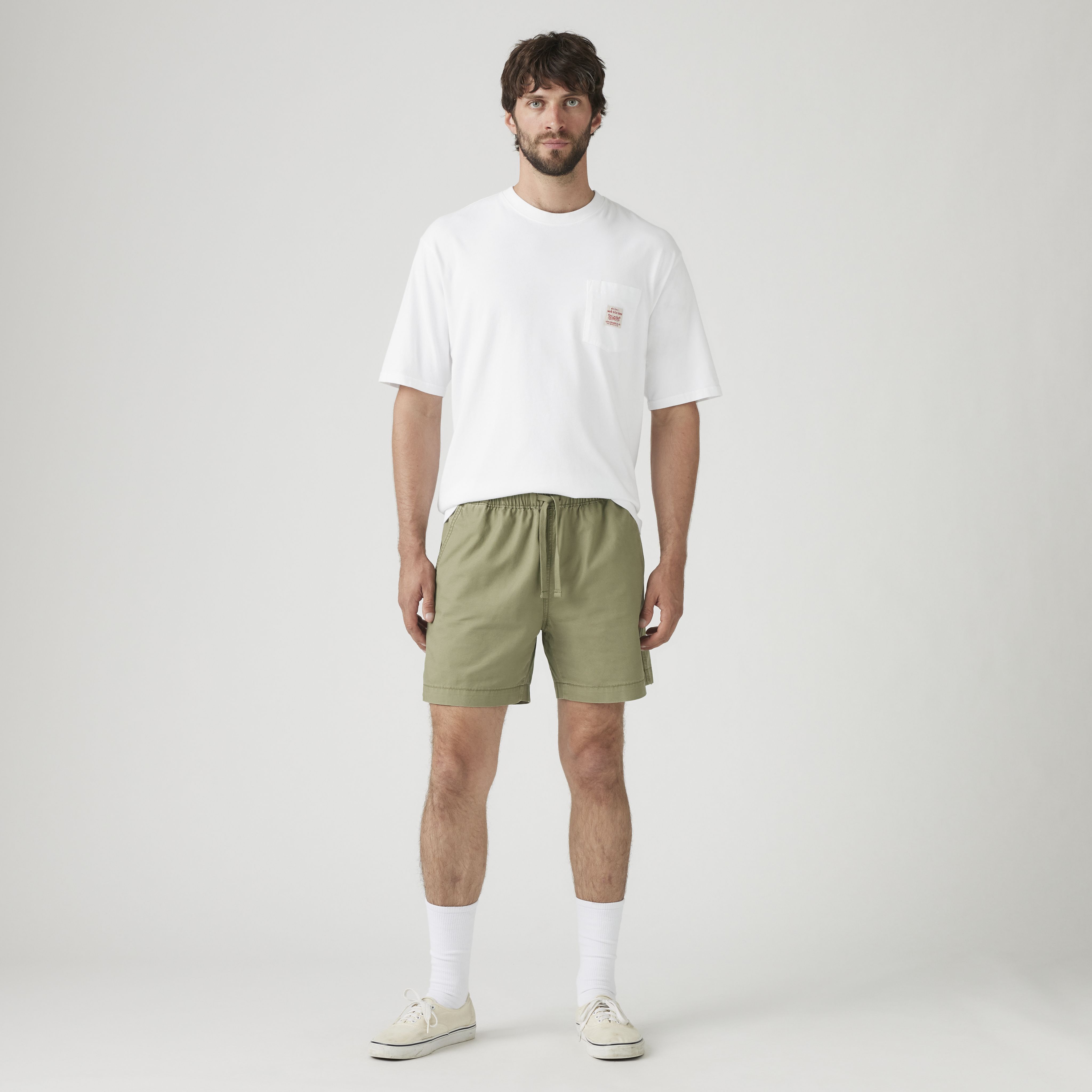 XX Chino Easy Cotton Linen Men's Shorts 5