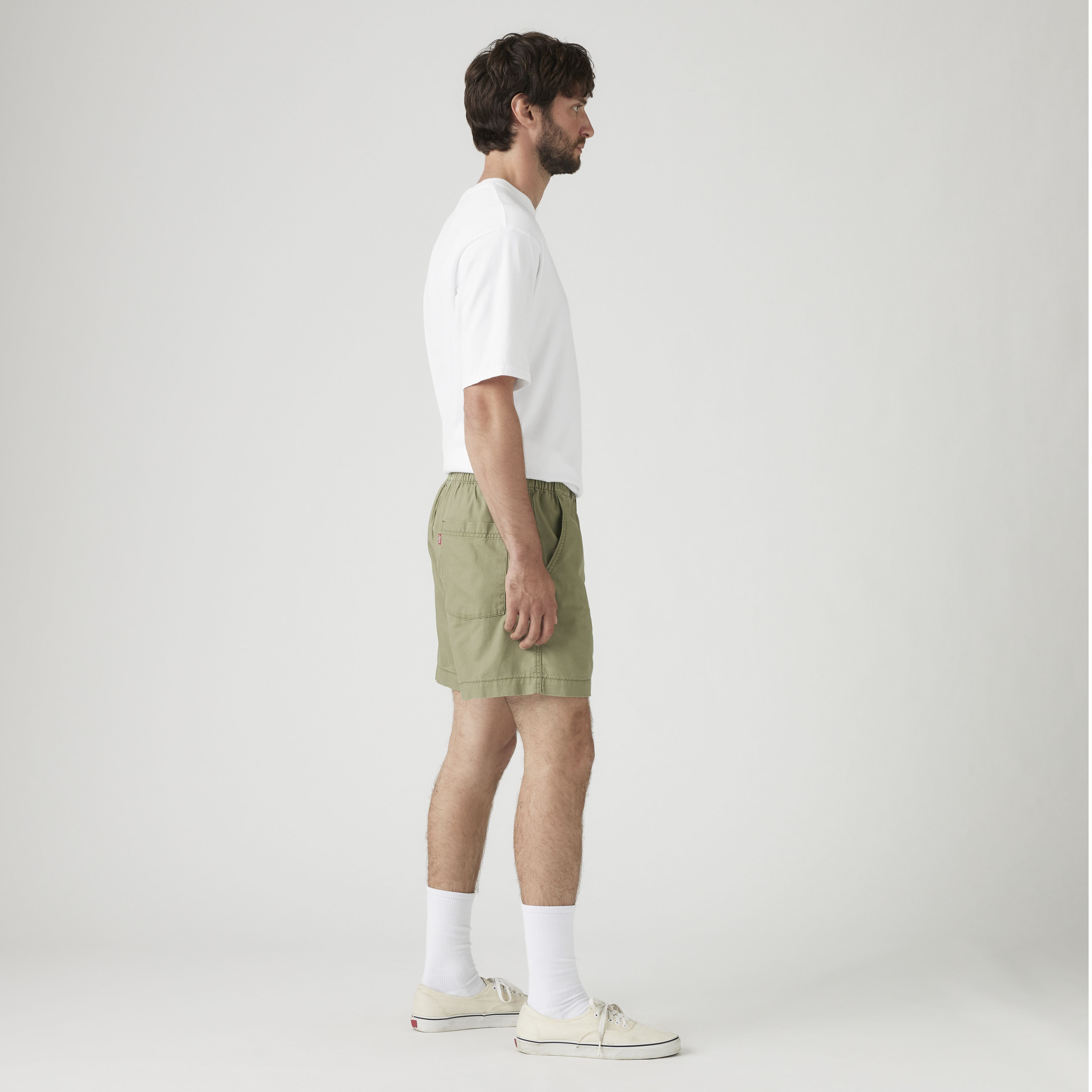 XX Chino Easy Cotton Linen Men's Shorts 4