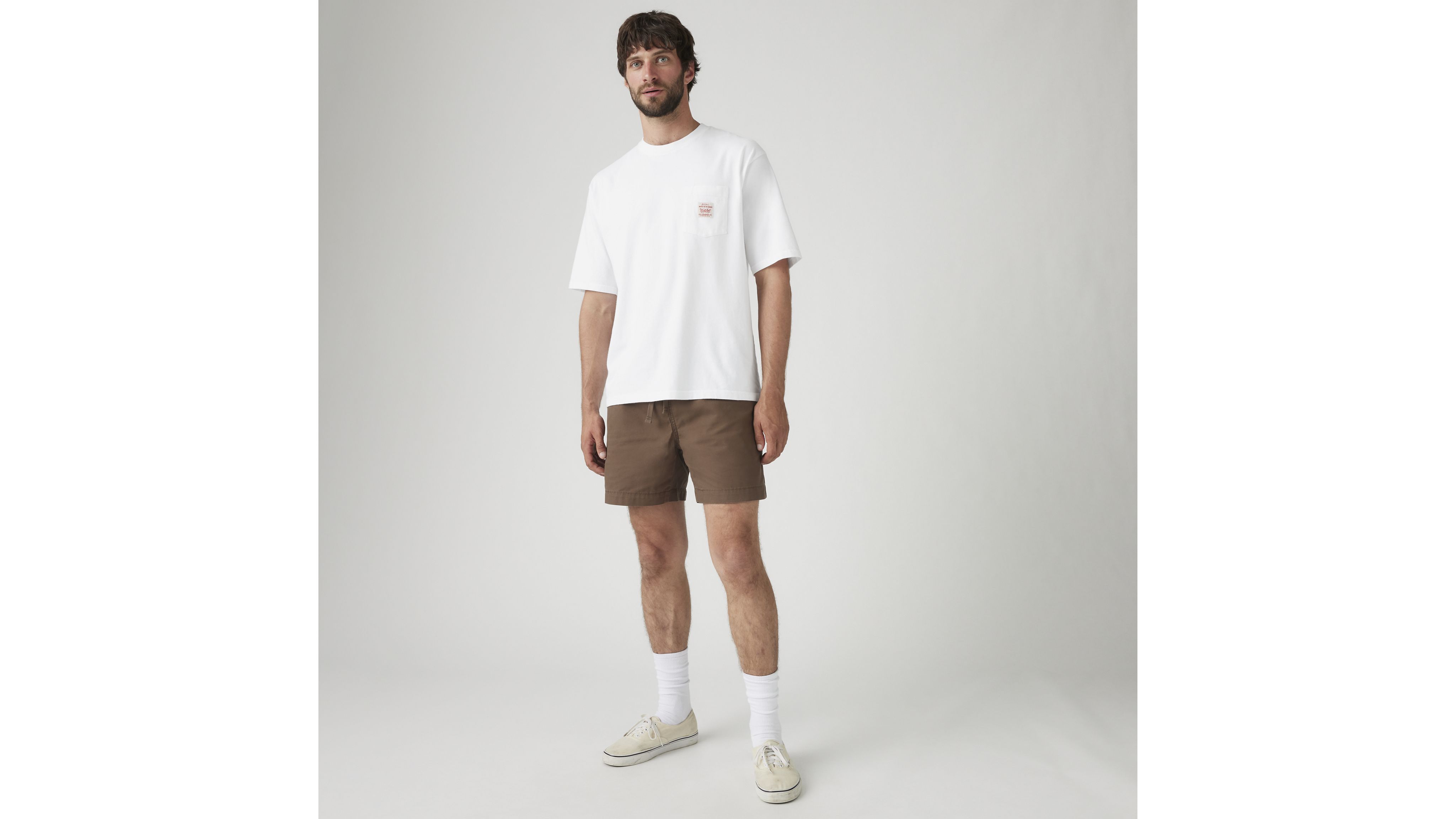 XX Chino Easy Cotton Linen Men's Shorts 1