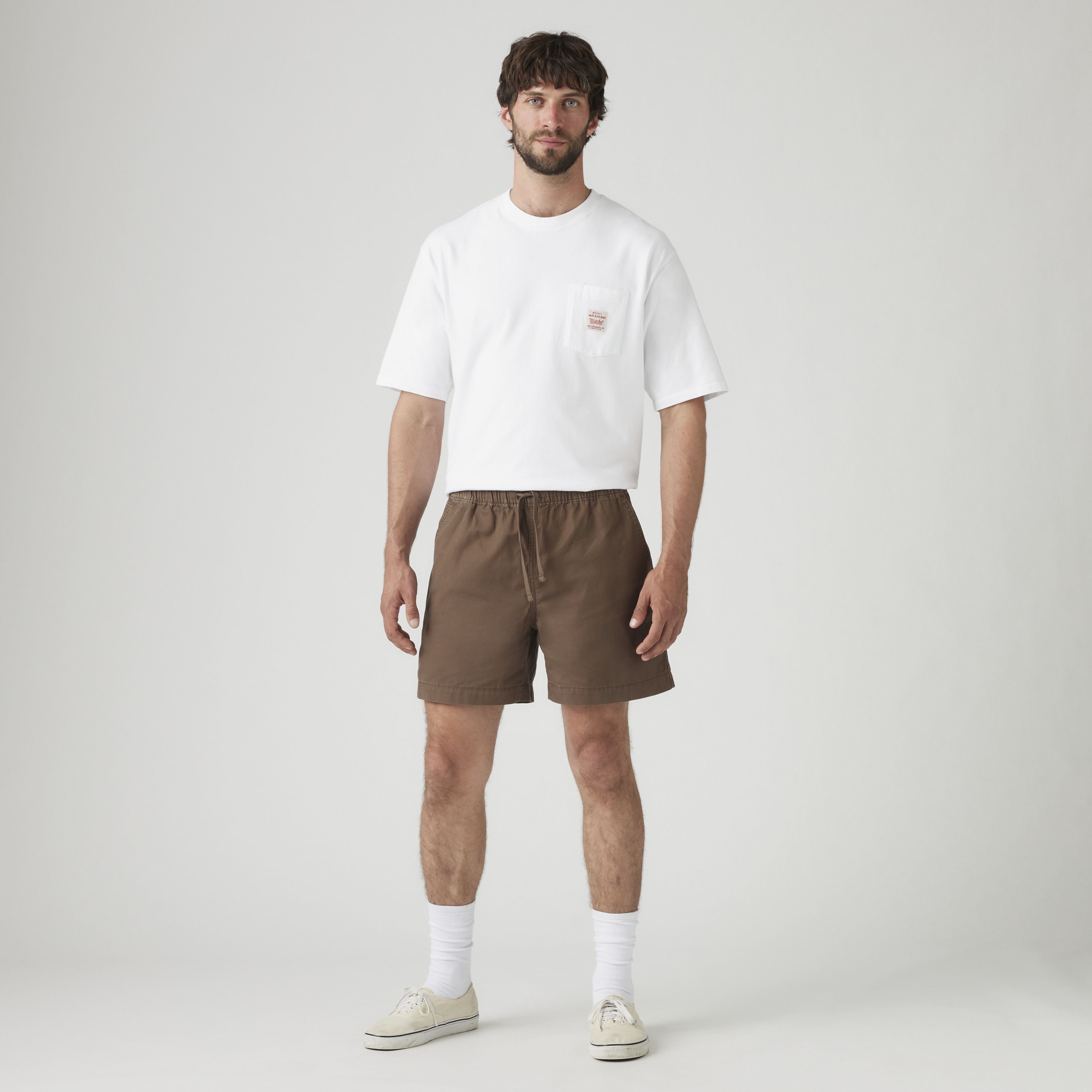 XX Chino Easy Cotton Linen Men's Shorts 5