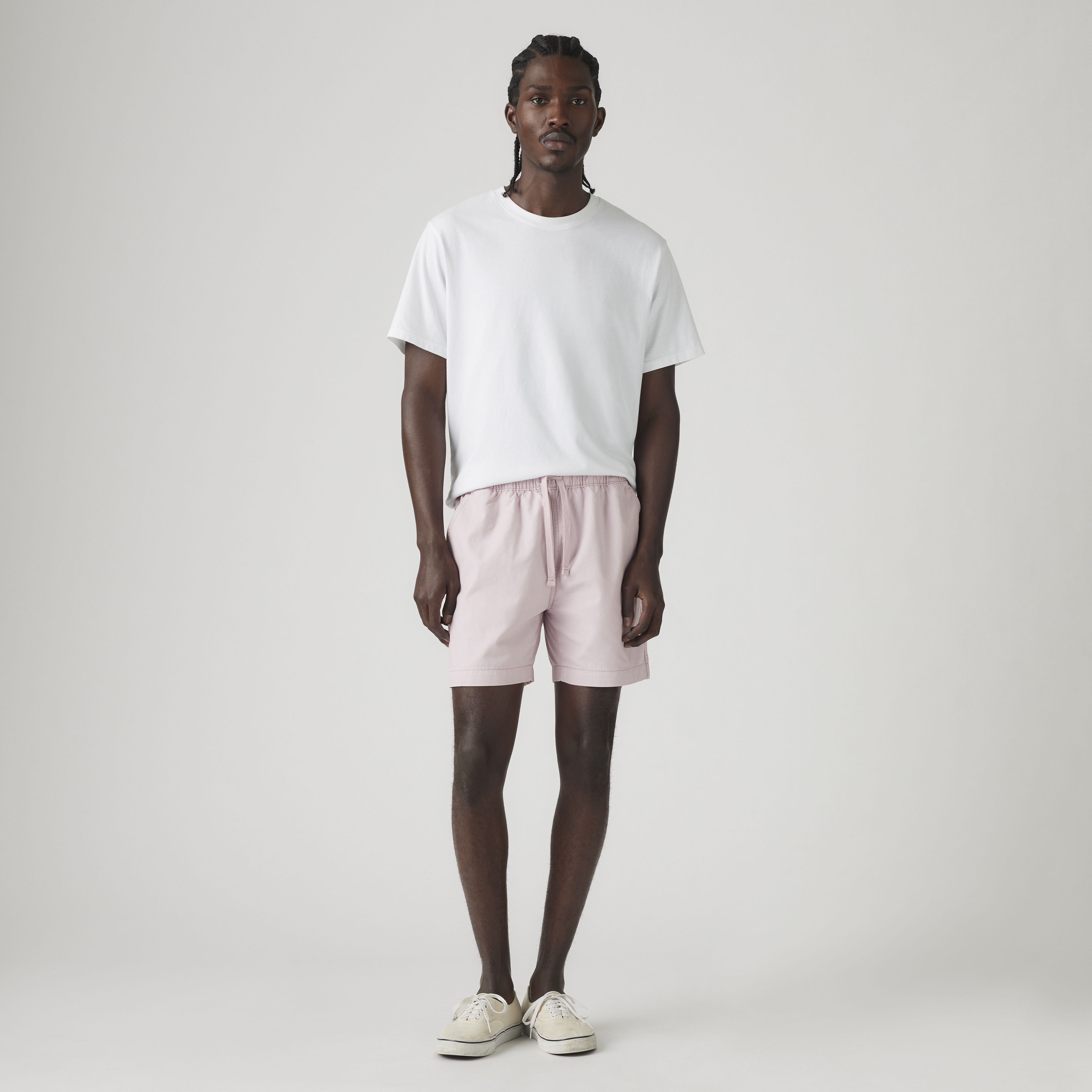 XX Chino Easy Cotton Linen Men's Shorts 9