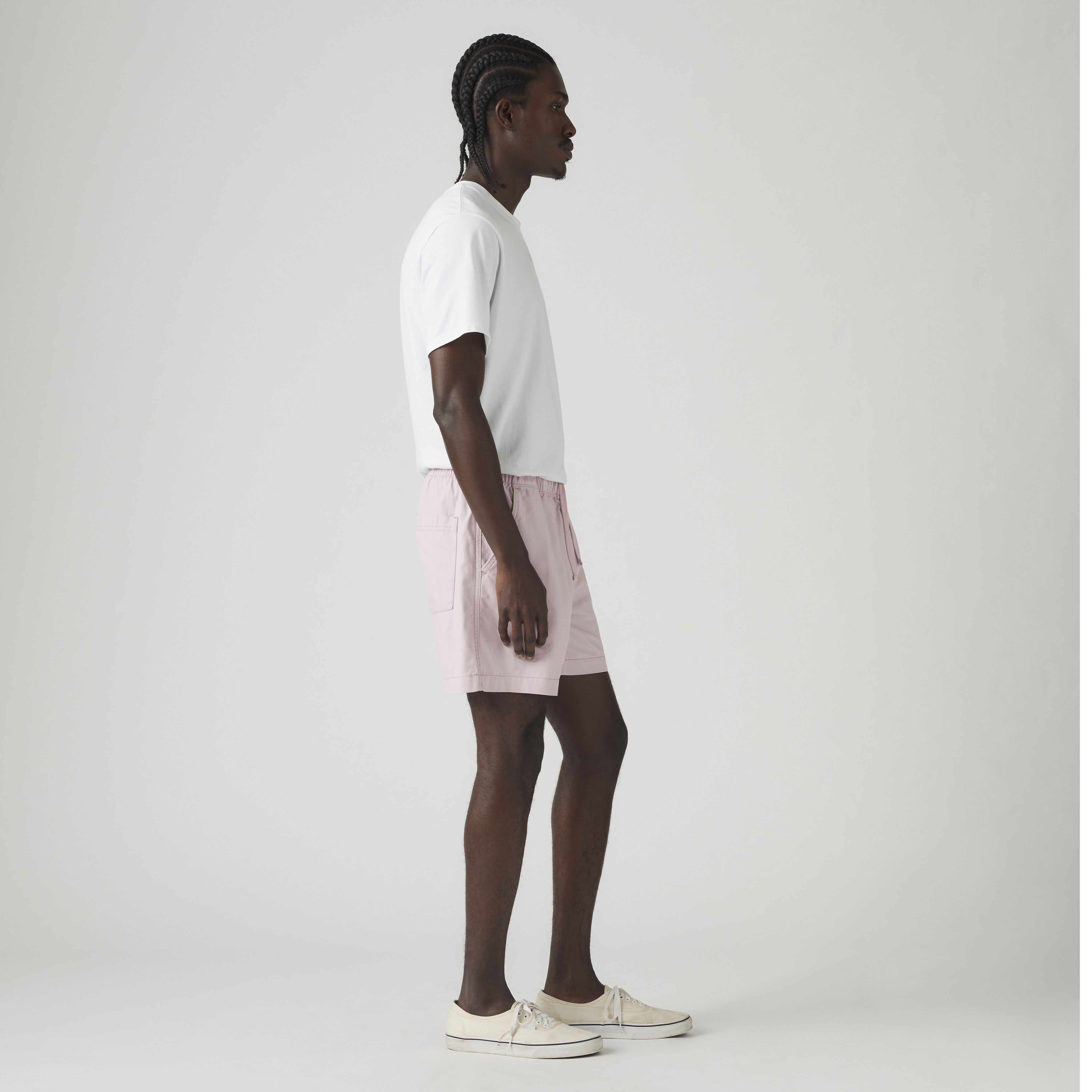 XX Chino Easy Cotton Linen 6" Men's Shorts 3