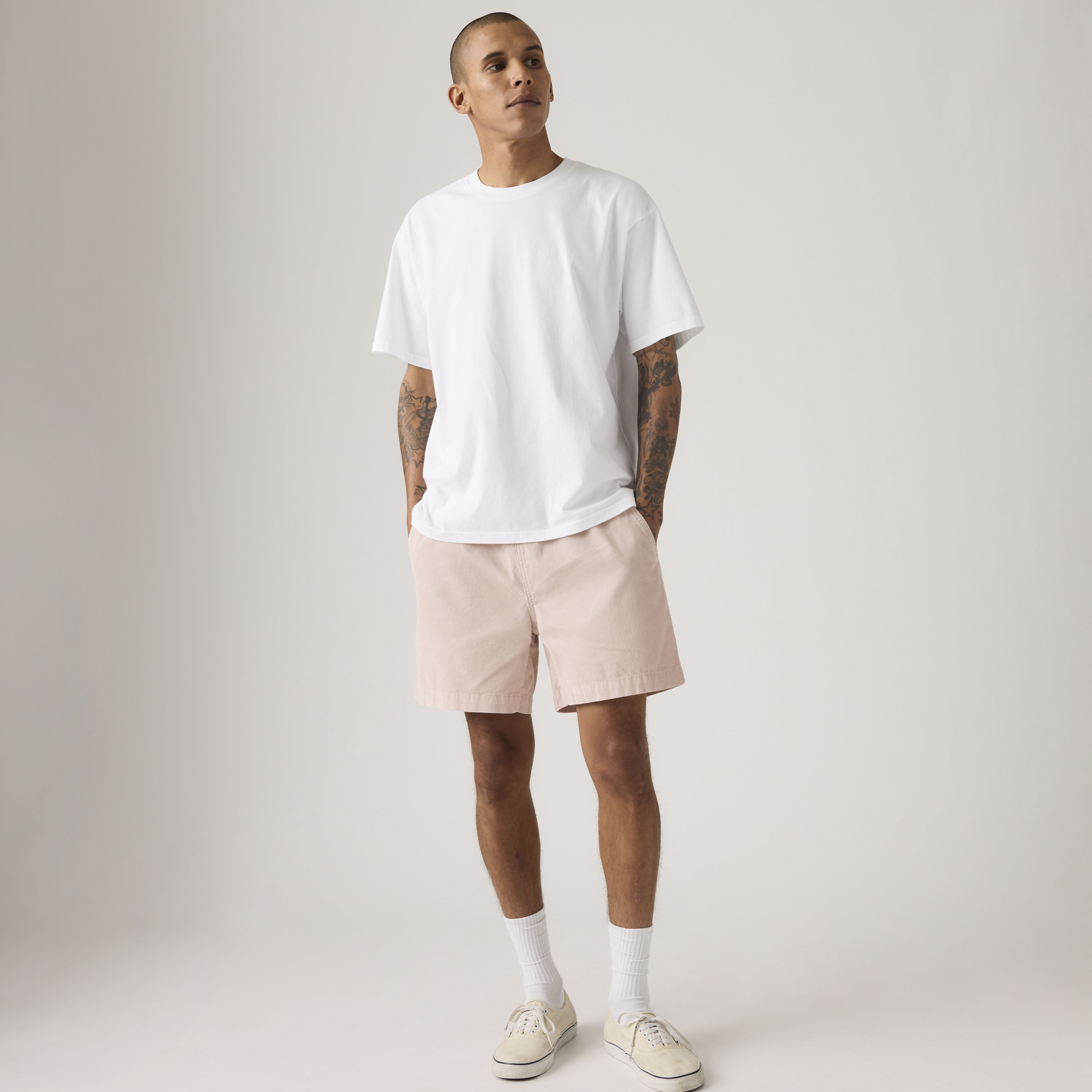 Easy Corduroy Shorts 1