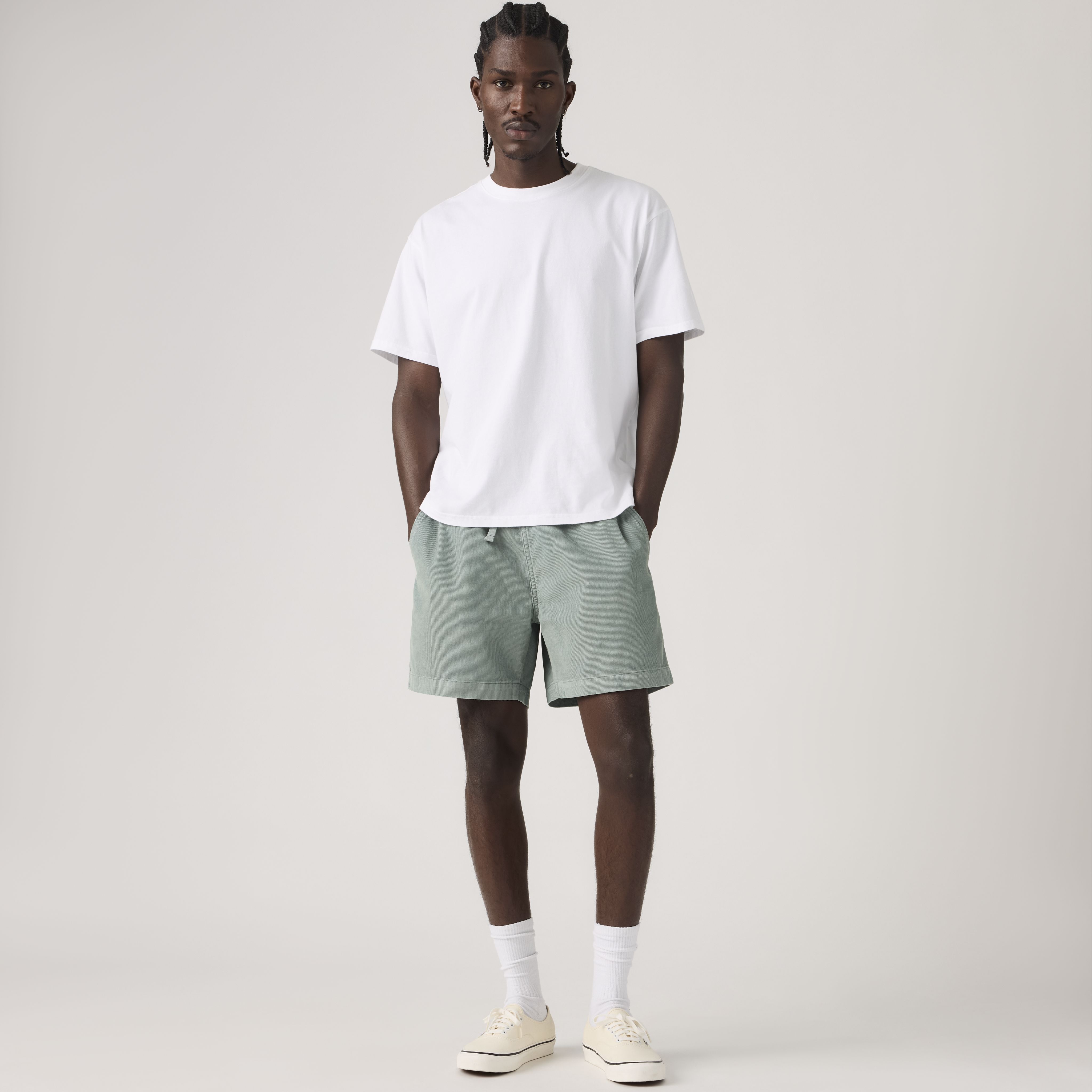 Easy Corduroy Shorts 10