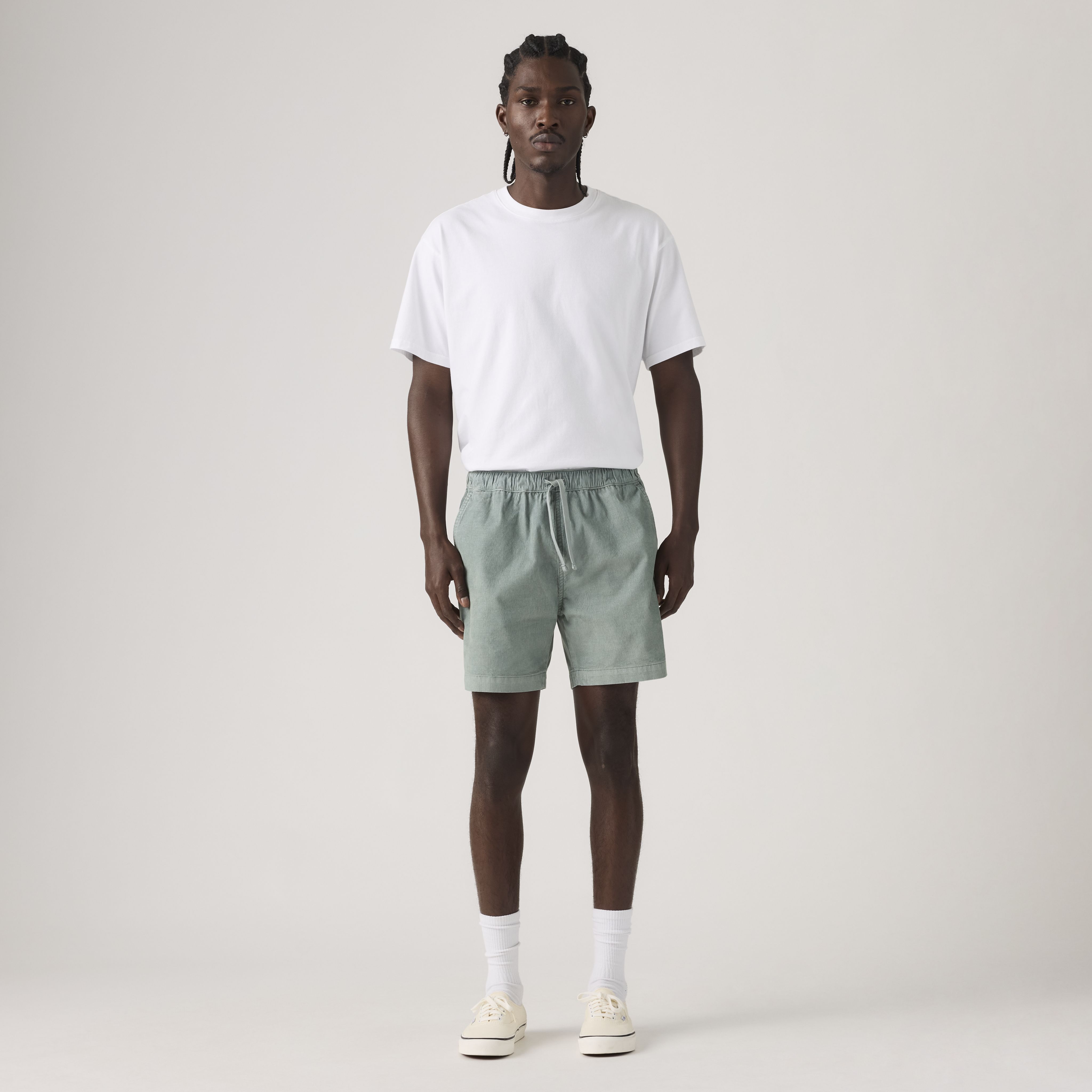 Easy Corduroy Shorts 1