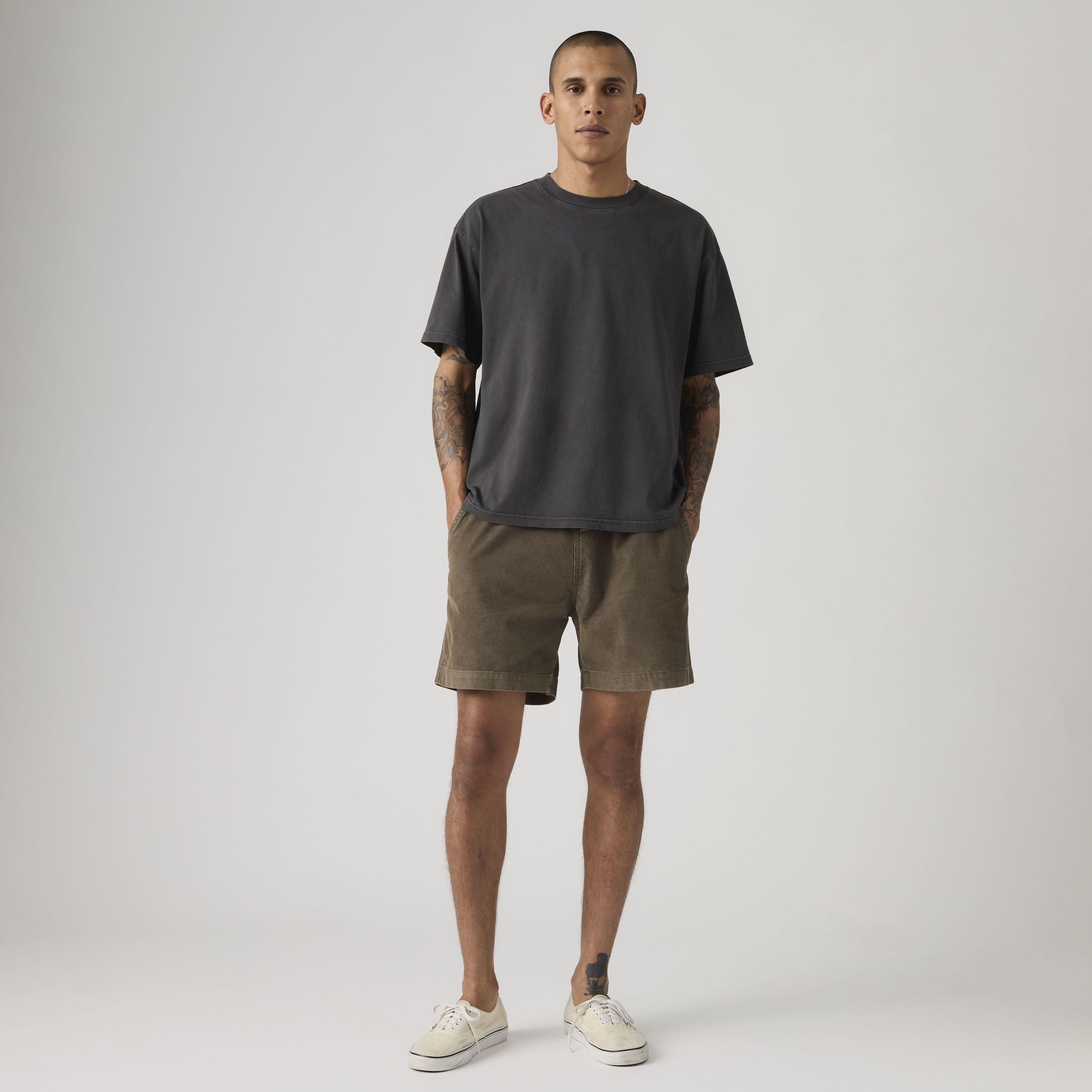 Easy Corduroy Shorts 1