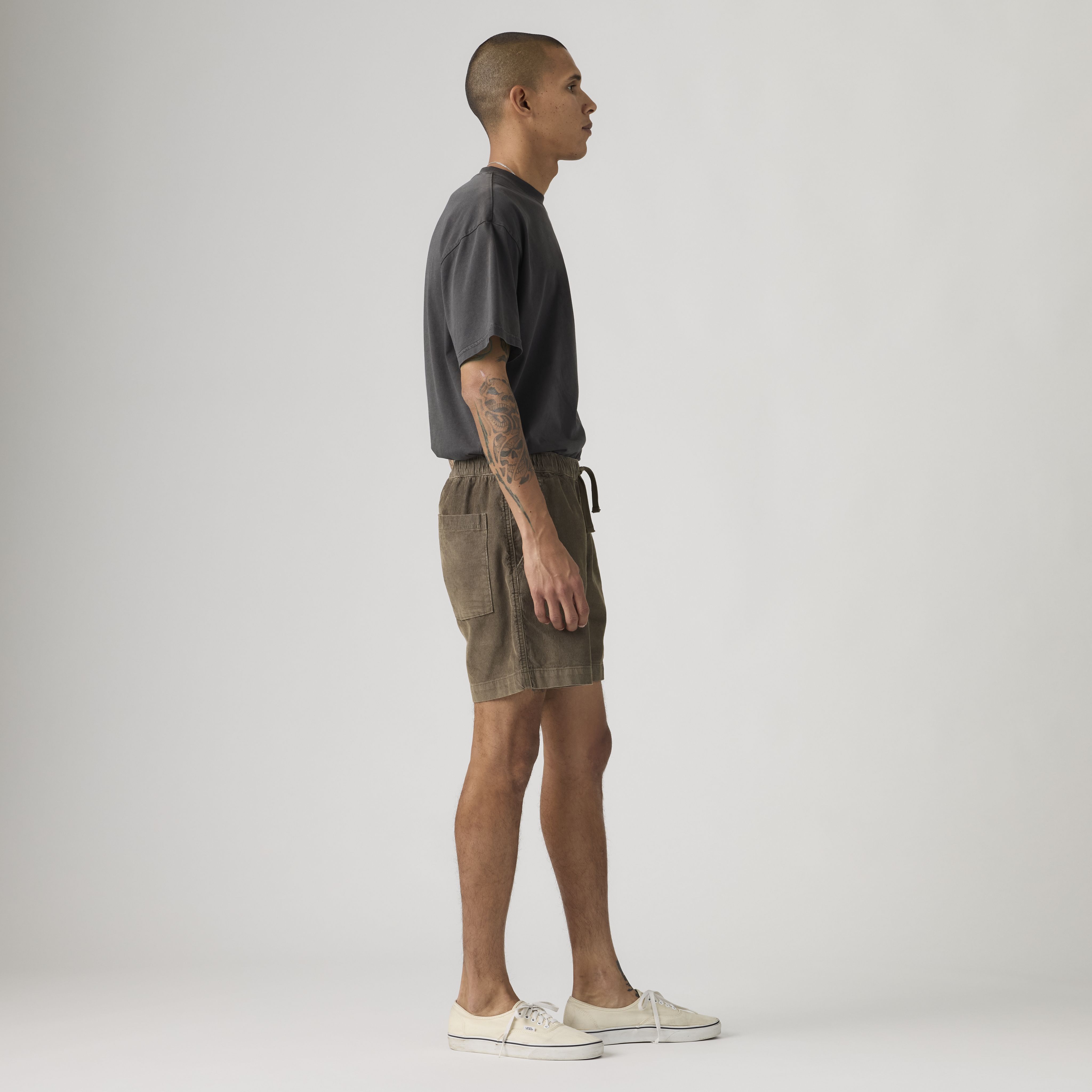 Easy Corduroy Shorts 4