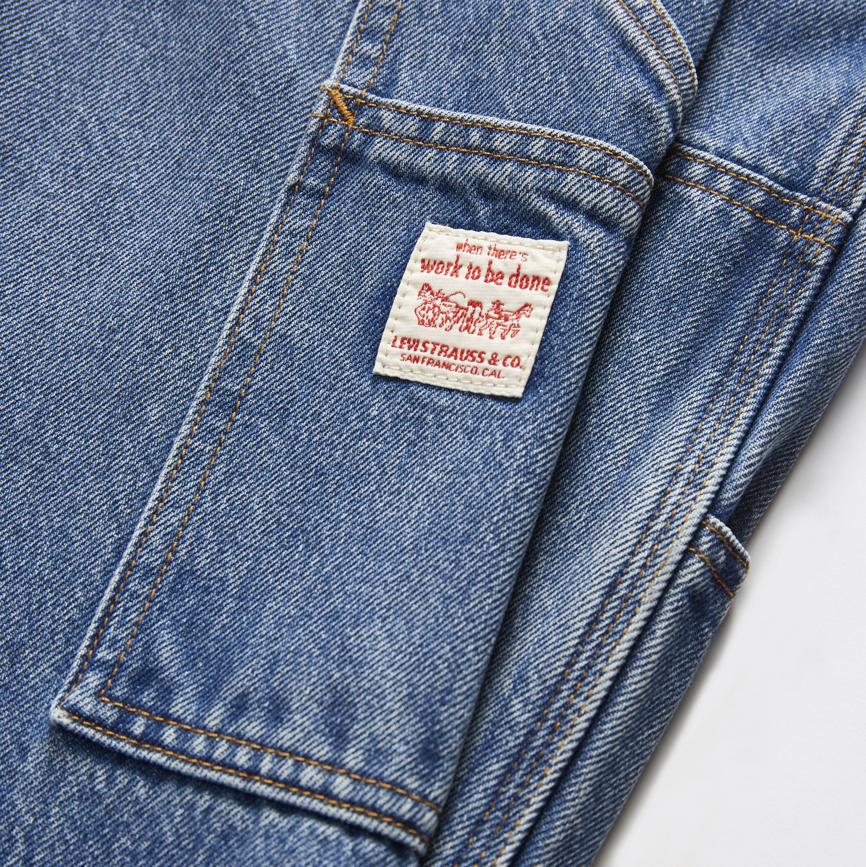 568™ Loose Straight Double-Knee Carpenter Men's Jeans 8