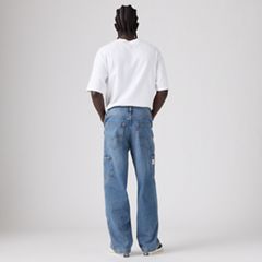 568™ Loose Straight Double-Knee Carpenter Men's Jeans — Detroit Wash - Medium Wash - Non-Stretch 3