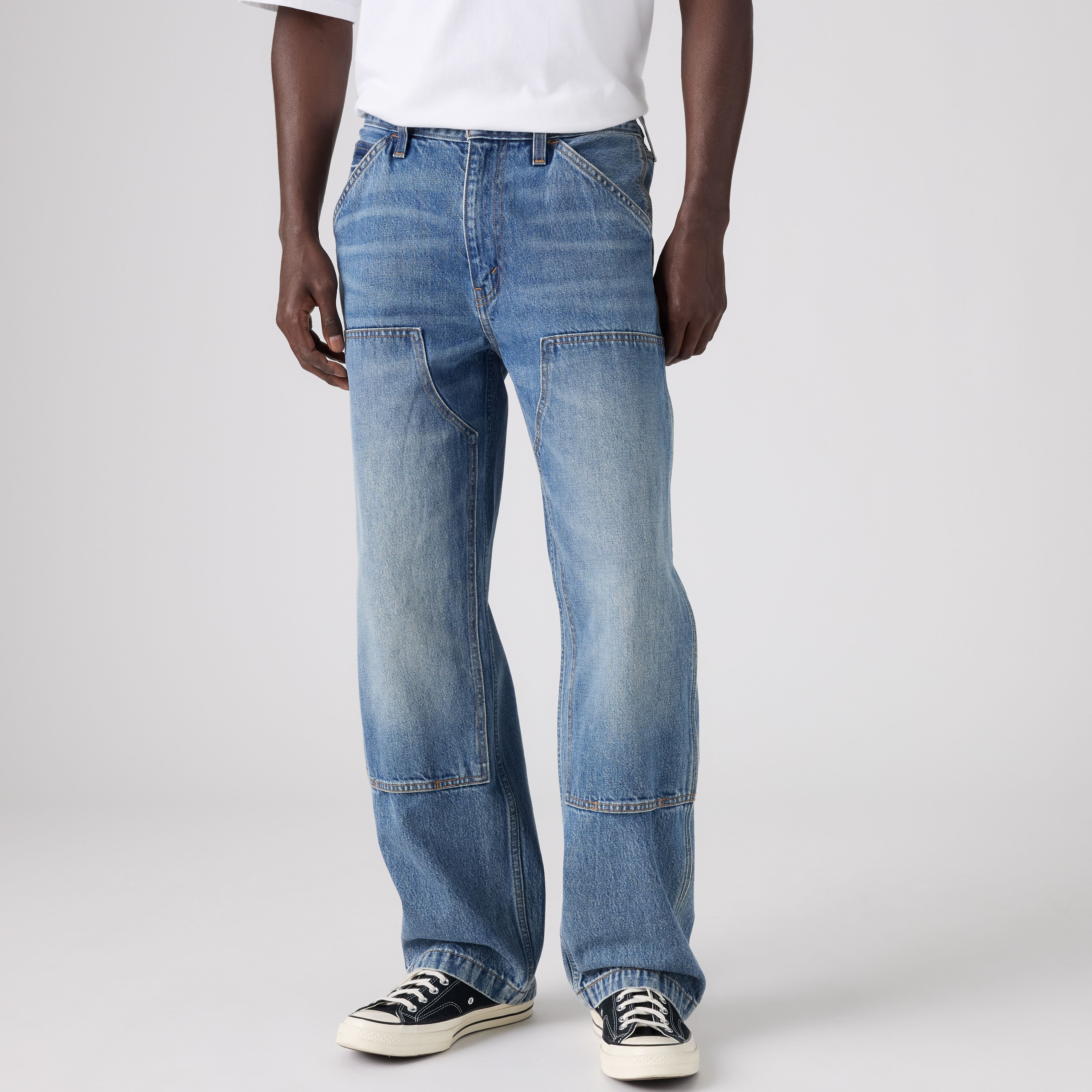 568™ Loose Straight Double-Knee Carpenter Men's Jeans 2