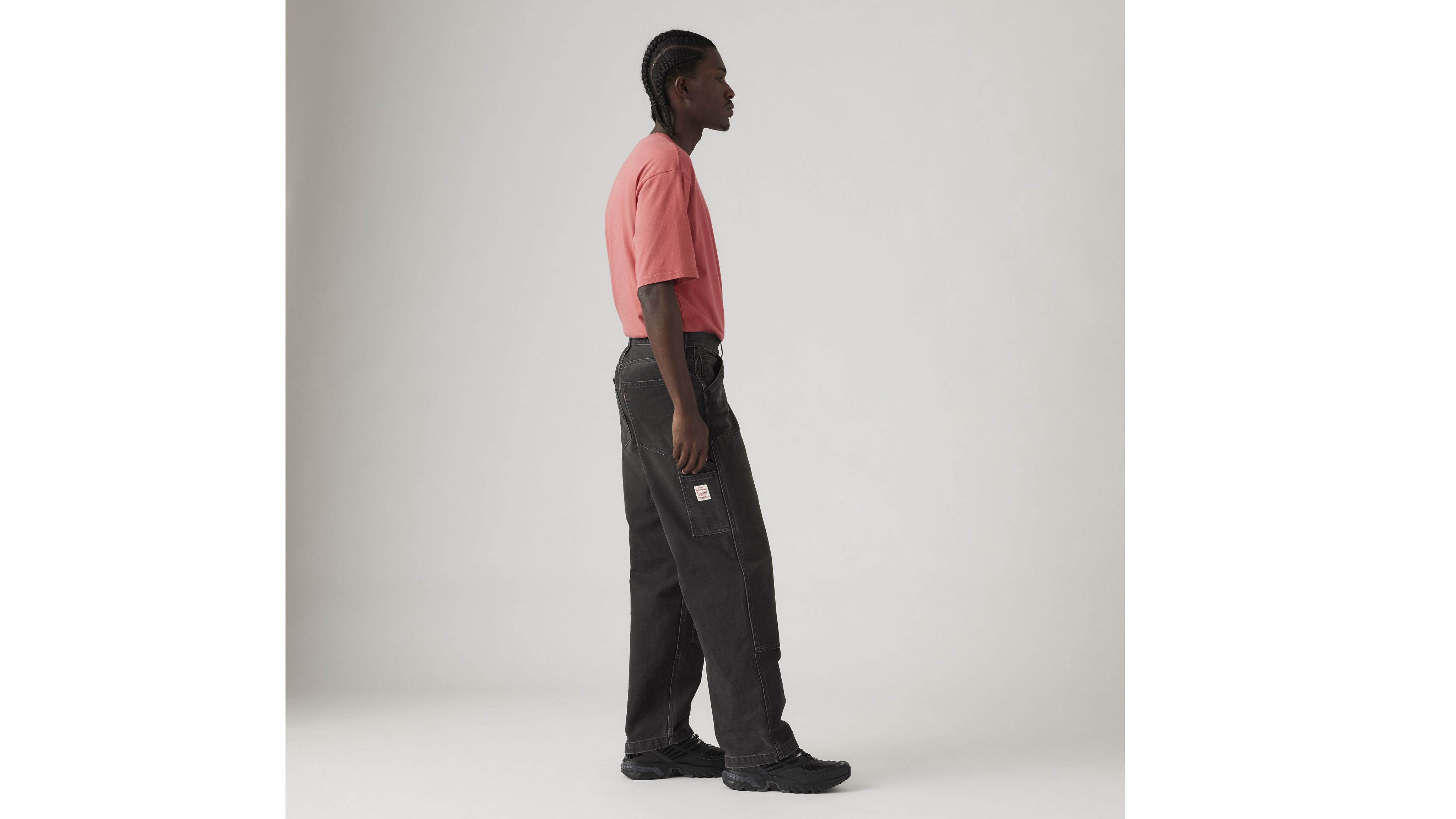 568™ Loose Straight Double-Knee Carpenter Men's Pants 2