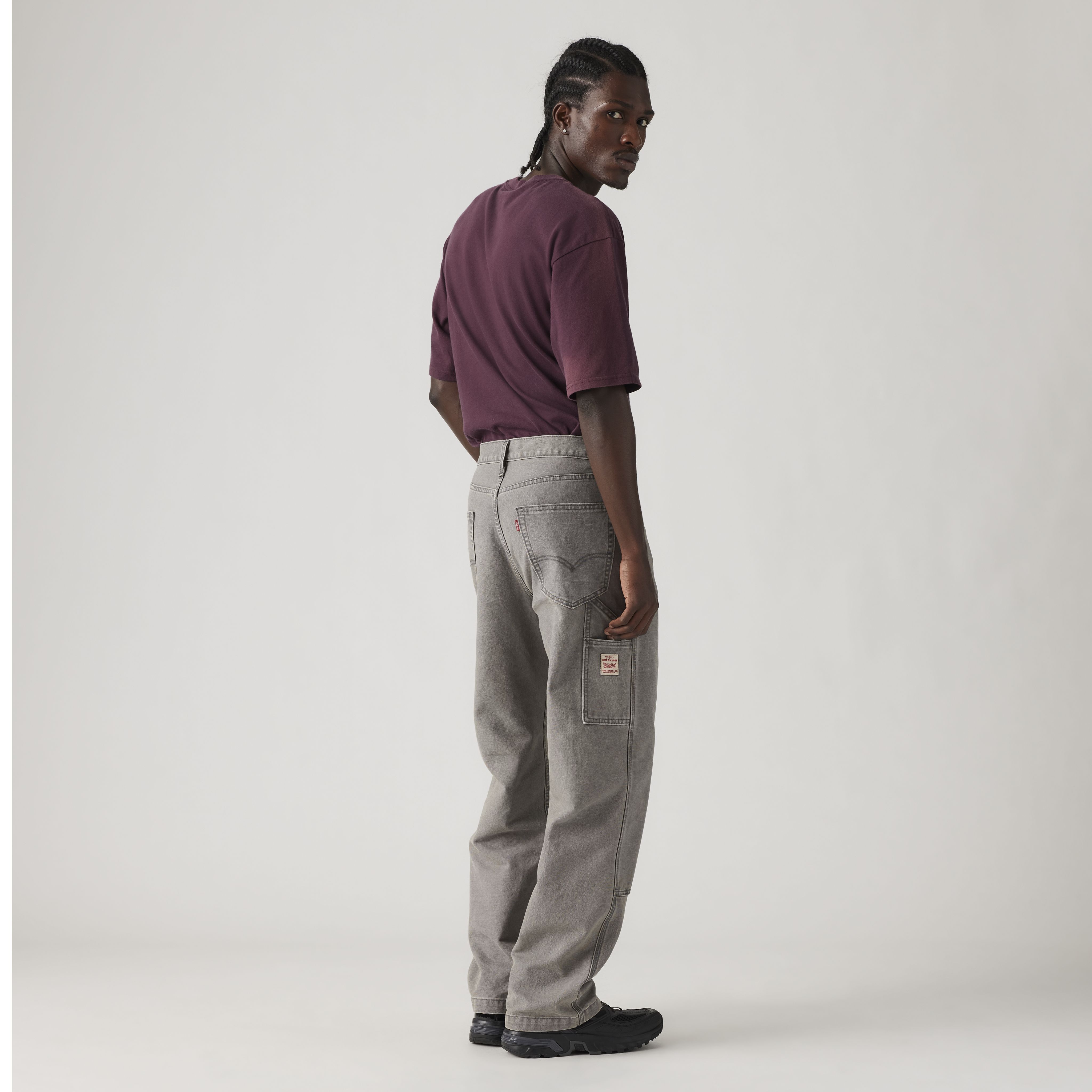 568™ Loose Straight Double-Knee Carpenter Men's Pants 3