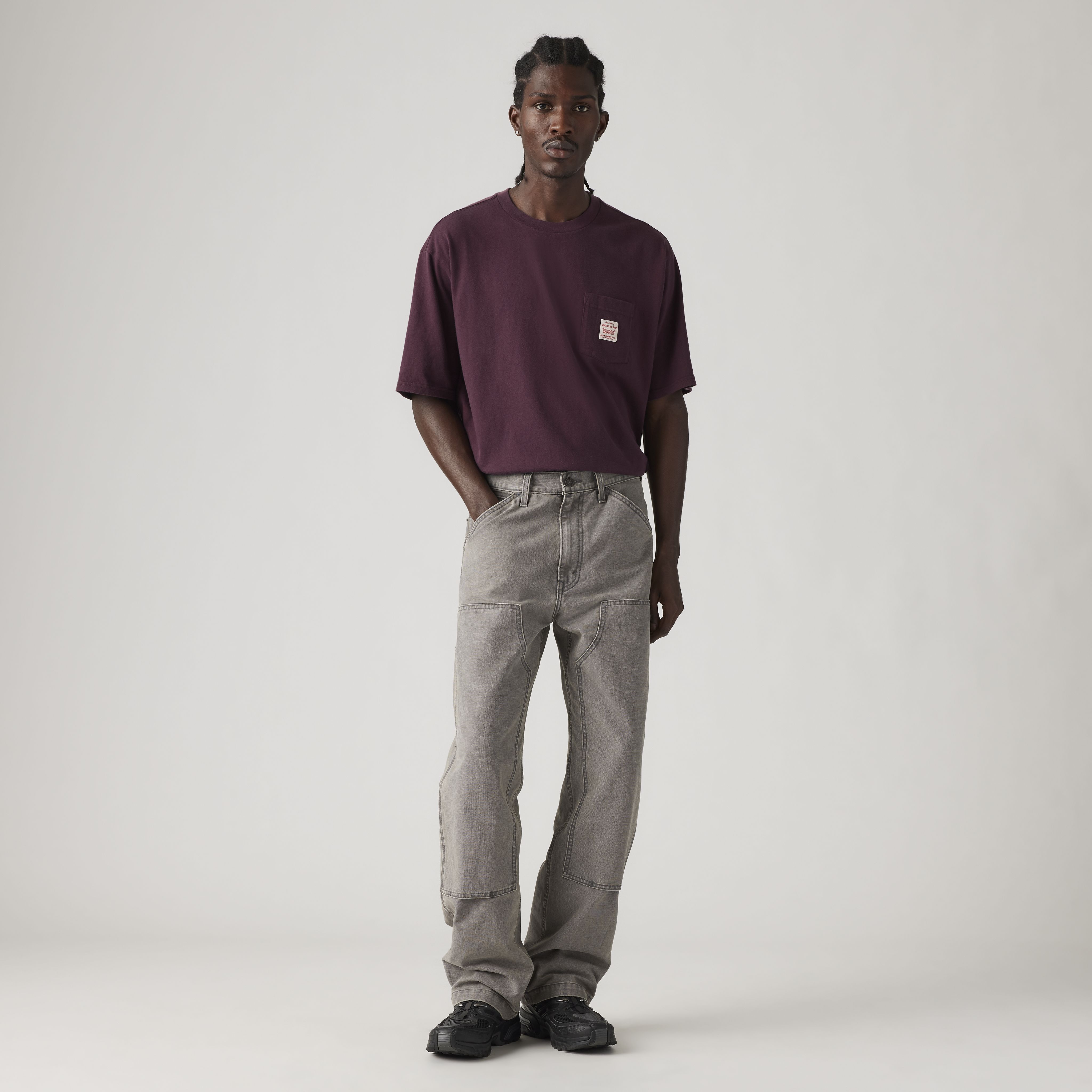 568™ Loose Straight Double-Knee Carpenter Men's Pants 5