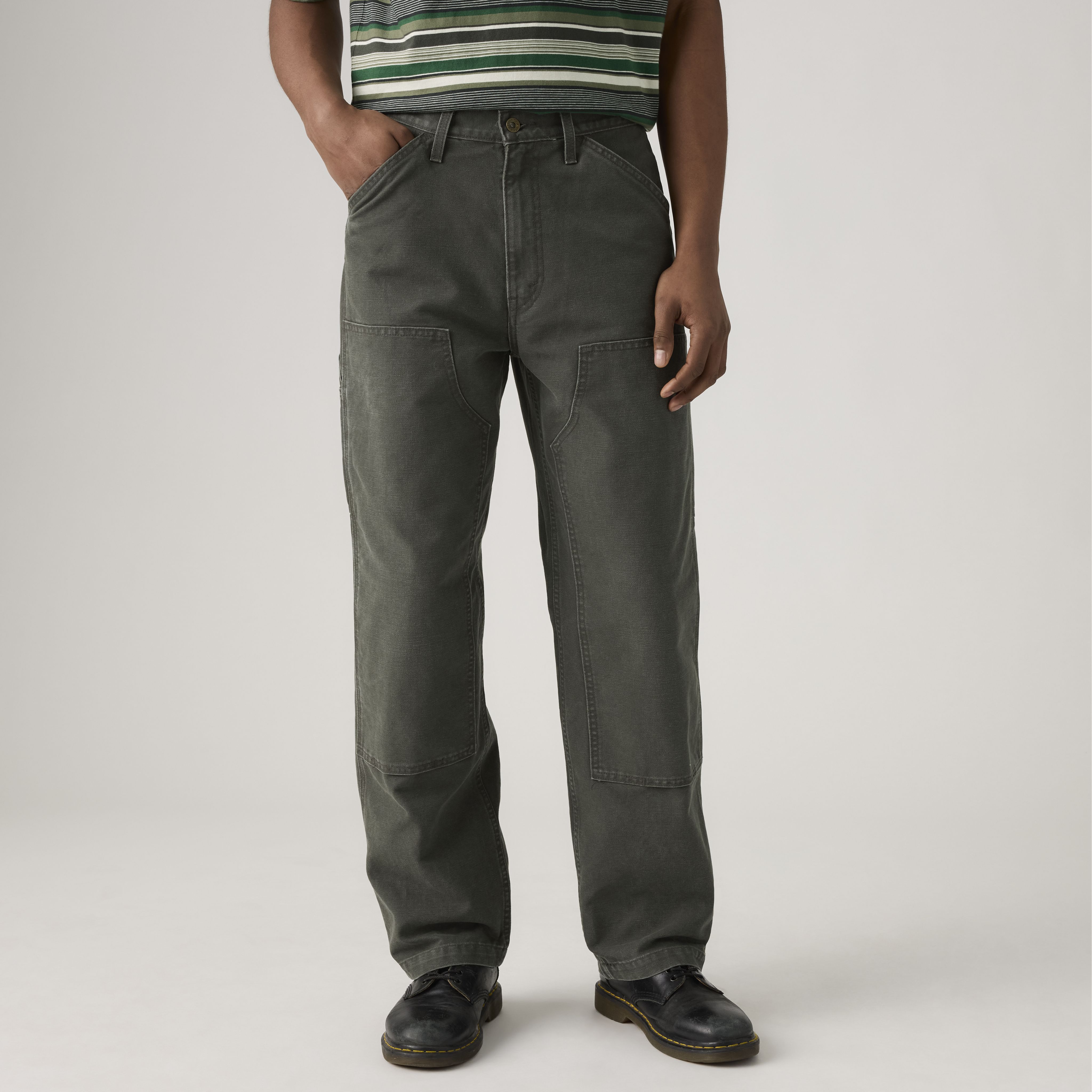 568™ Loose Straight Double-Knee Carpenter Men's Pants 5