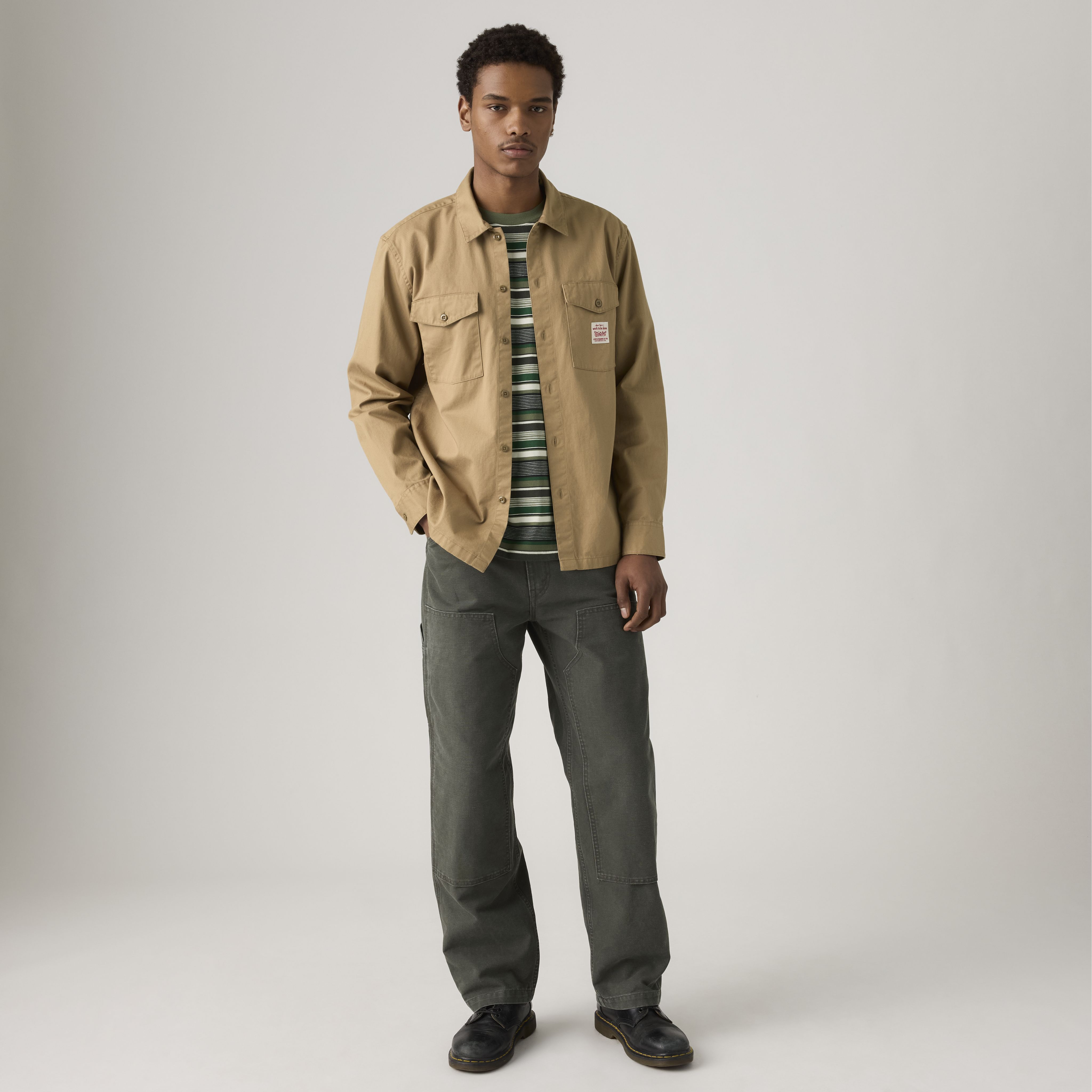 568MC Menuisier ample droit doublé aux genoux Levi'sMD pour homme 1