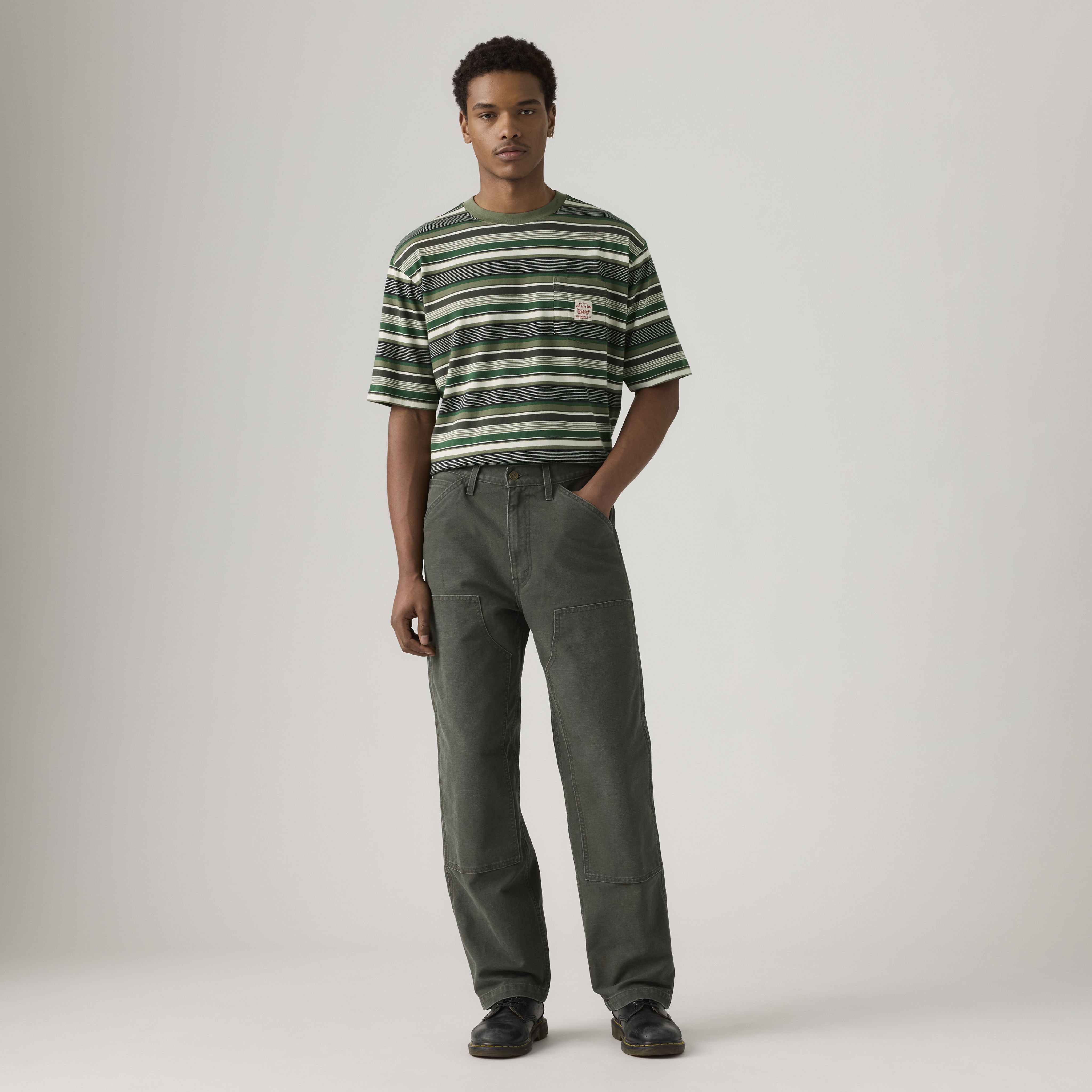 568™ Loose Straight Double-Knee Carpenter Men's Pants 2