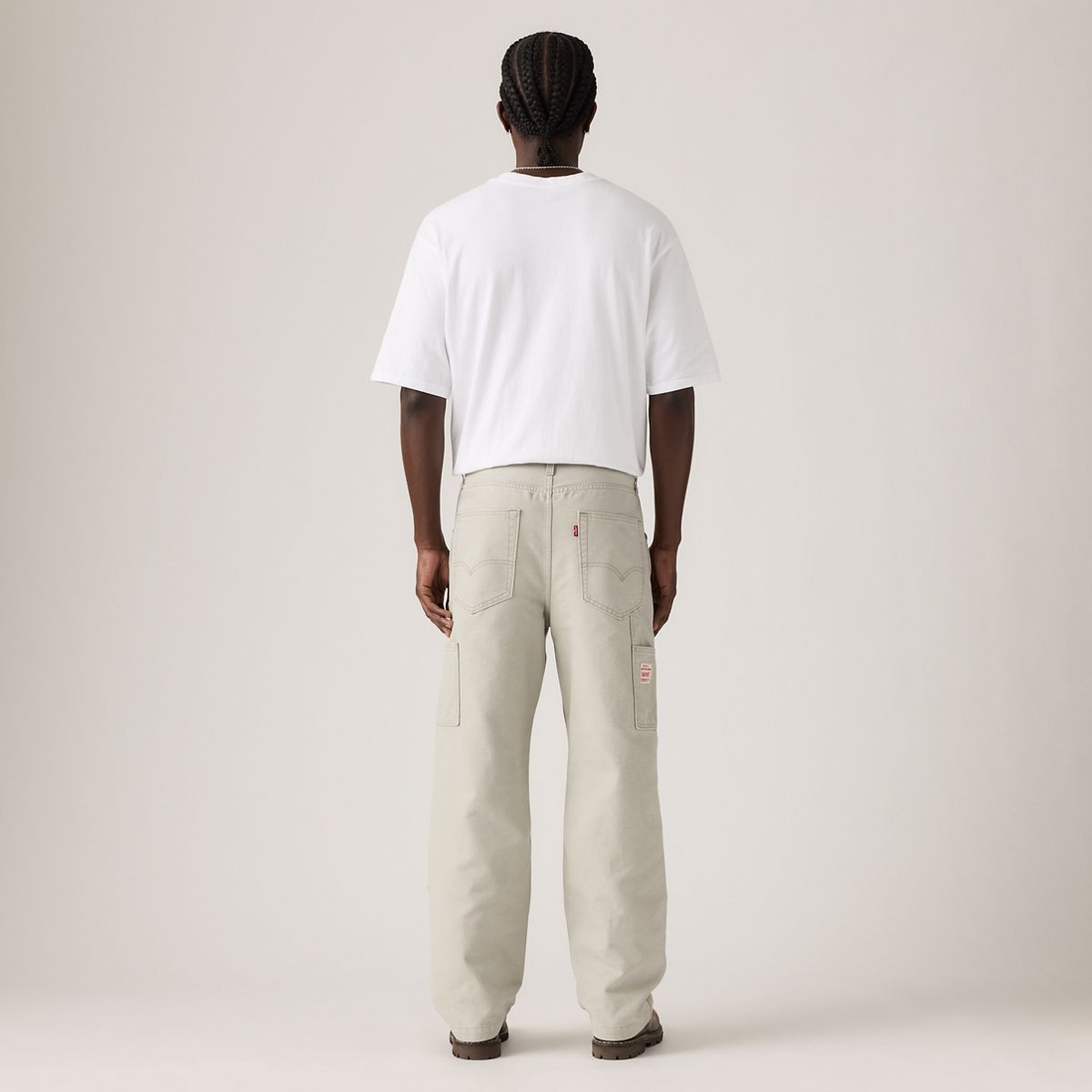 568™ Loose Straight Double-Knee Carpenter Men's Jeans — Clay London Fog - Grey