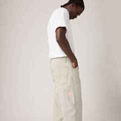 568™ Loose Straight Double-Knee Carpenter Men's Jeans — Clay London Fog - Grey 5