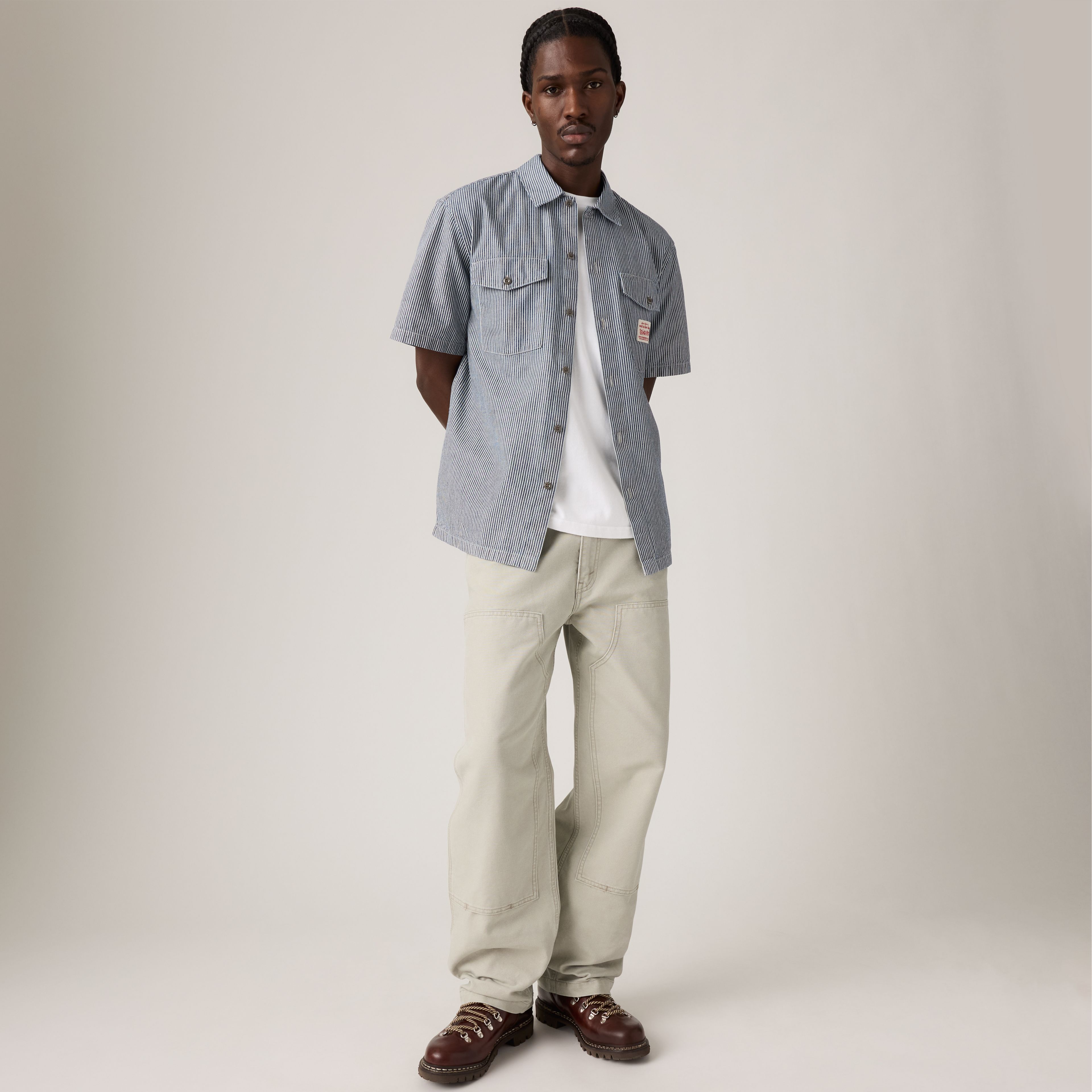 568™ Loose Straight Double-Knee Carpenter Men's Pants