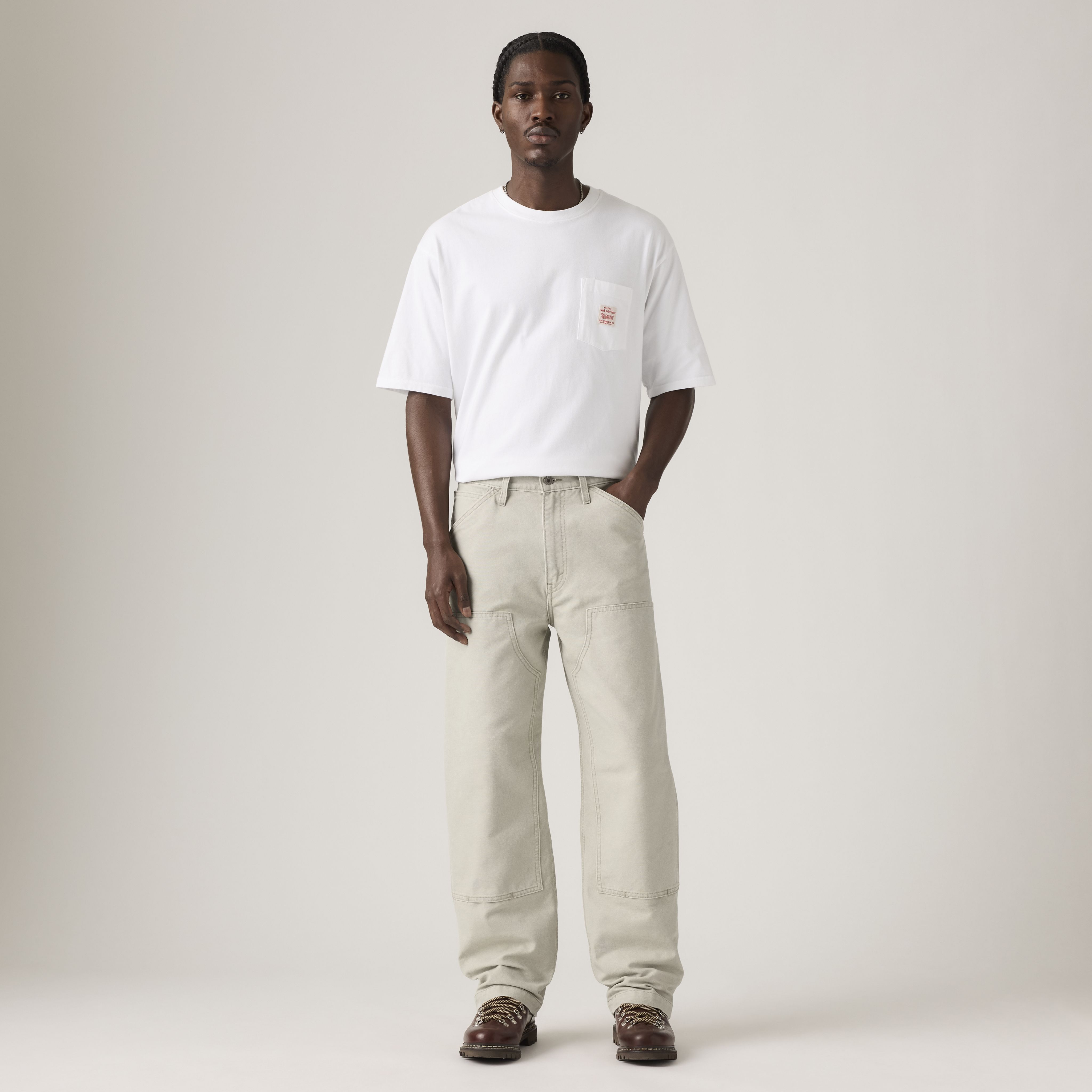 568™ Loose Straight Carpenter Jeans mit doppeltem Knie 2