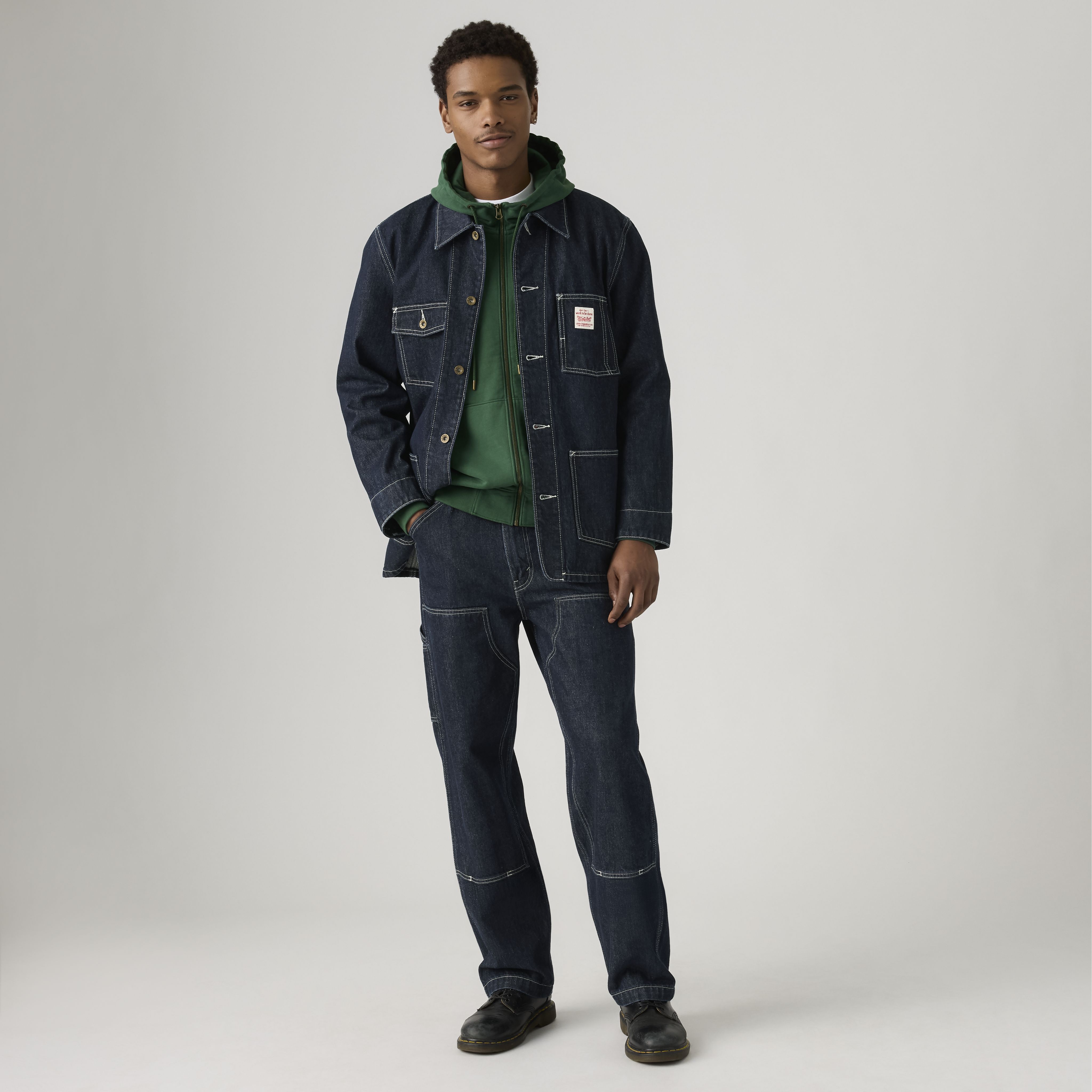 568™ Loose Straight Double-Knee Carpenter 1