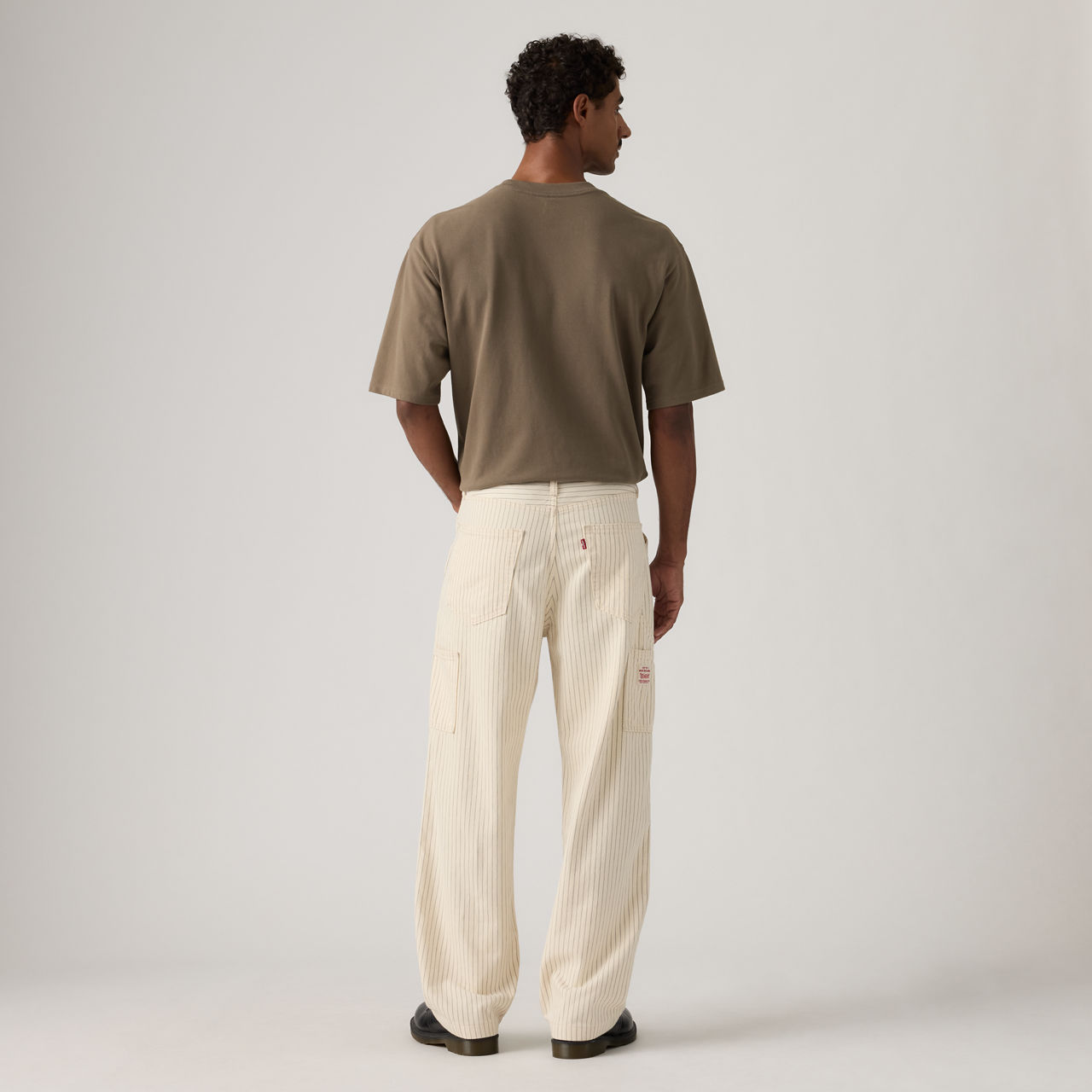 568™ Loose Straight Double-Knee Lightweight Carpenter Pants 4