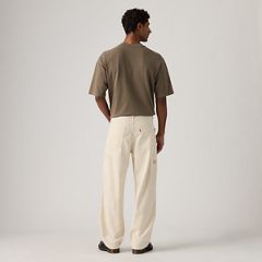 568™ Loose Straight Double-Knee Carpenter Men's Jeans — Marris Stripe - White 4