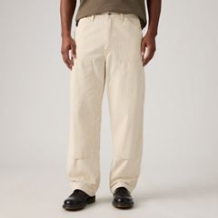 568™ Loose Straight Double-Knee Carpenter Men's Jeans — Marris Stripe - White 2