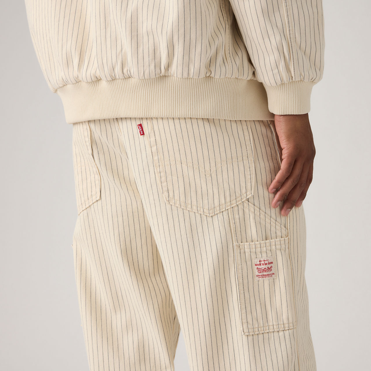 568™ Loose Straight Double-Knee Lightweight Carpenter Pants 3